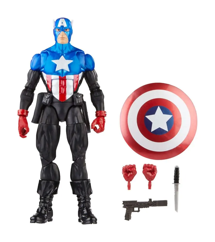 Avengers: Beyond Earth's Mightiest Marvel Legends akcijska figura Captain America (Bucky Barnes) 15 cm fotografija izdelka