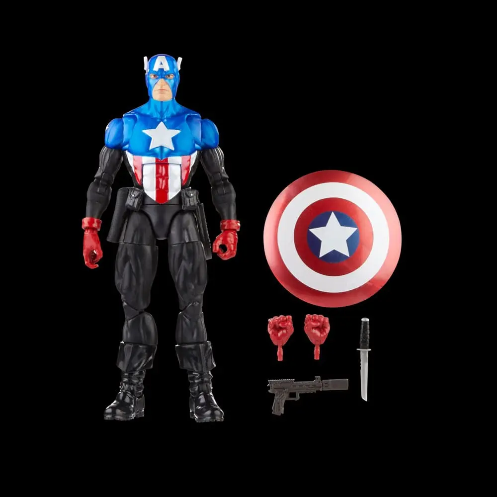 Avengers: Beyond Earth's Mightiest Marvel Legends akcijska figura Captain America (Bucky Barnes) 15 cm fotografija izdelka