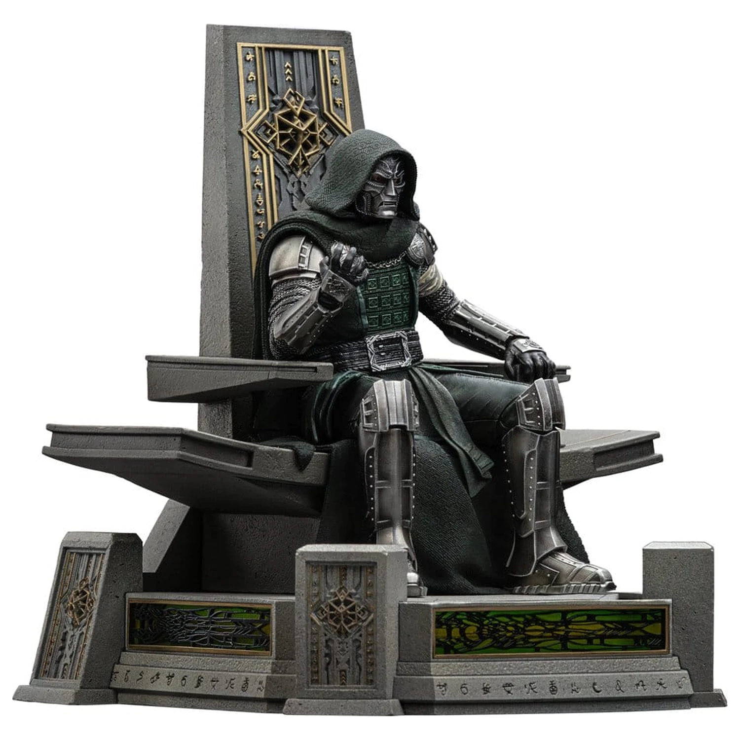 Avengers: Doomsday Art Scale Kip 1/10 Doctor Doom on Throne 22 cm fotografija izdelka