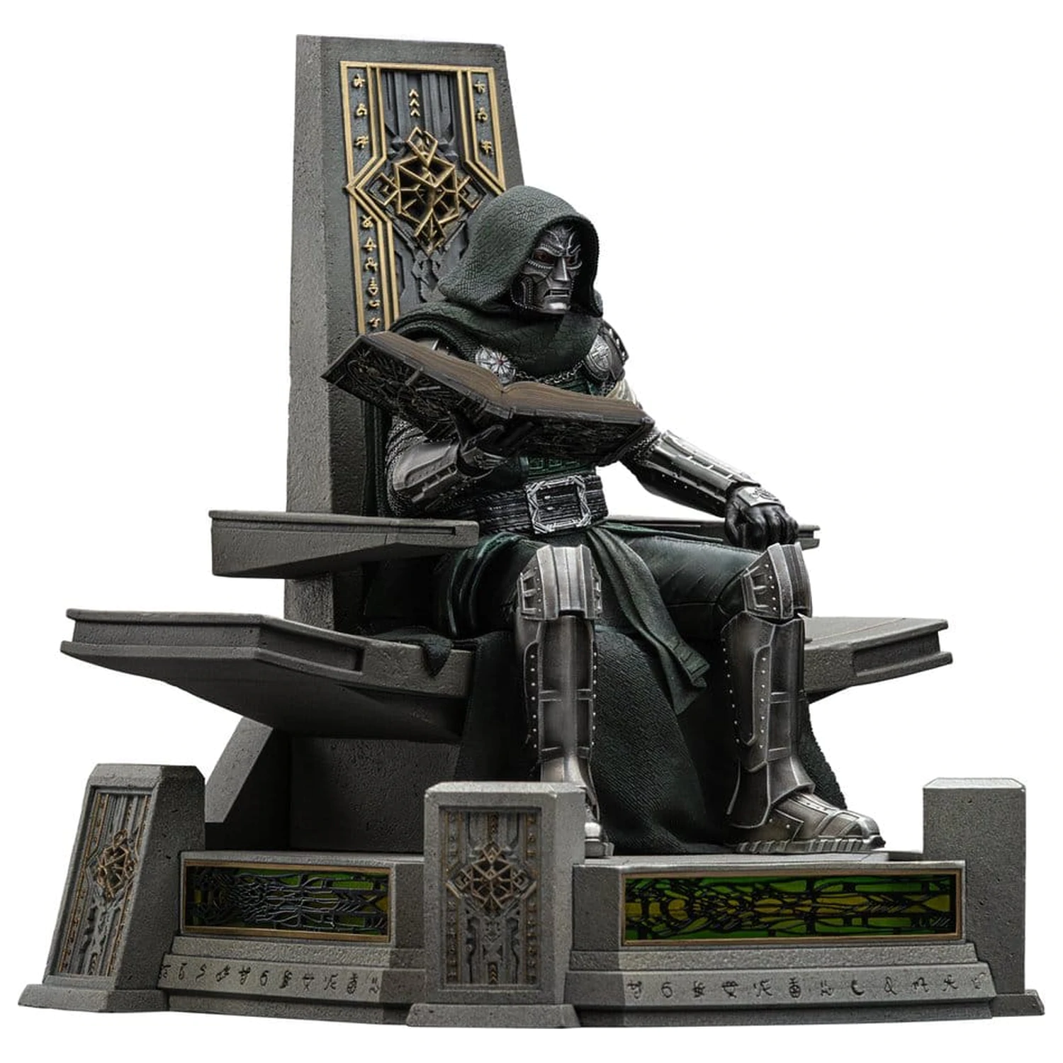 Avengers: Doomsday Art Scale Kip 1/10 Doctor Doom on Throne 22 cm fotografija izdelka