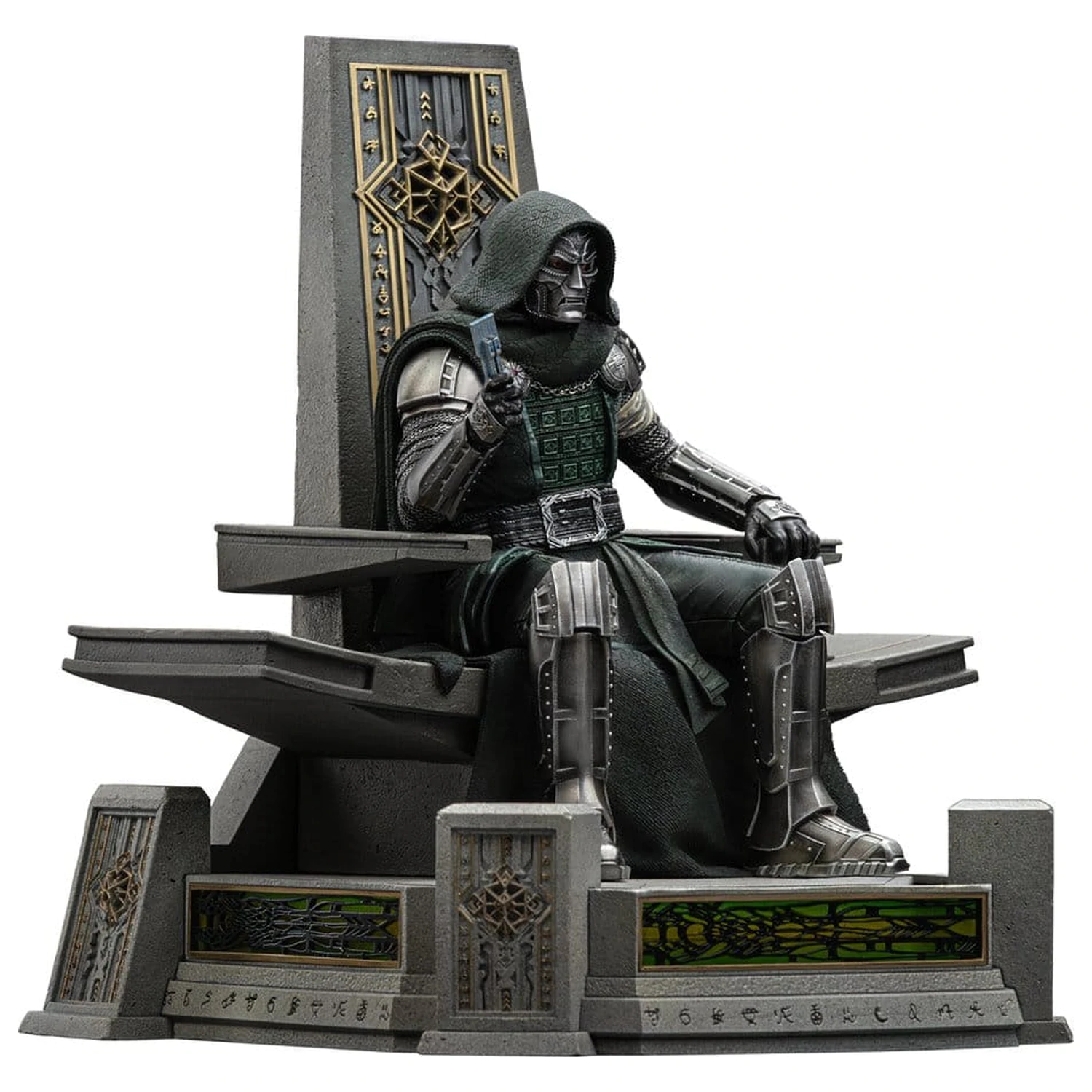 Avengers: Doomsday Art Scale Kip 1/10 Doctor Doom on Throne 22 cm fotografija izdelka