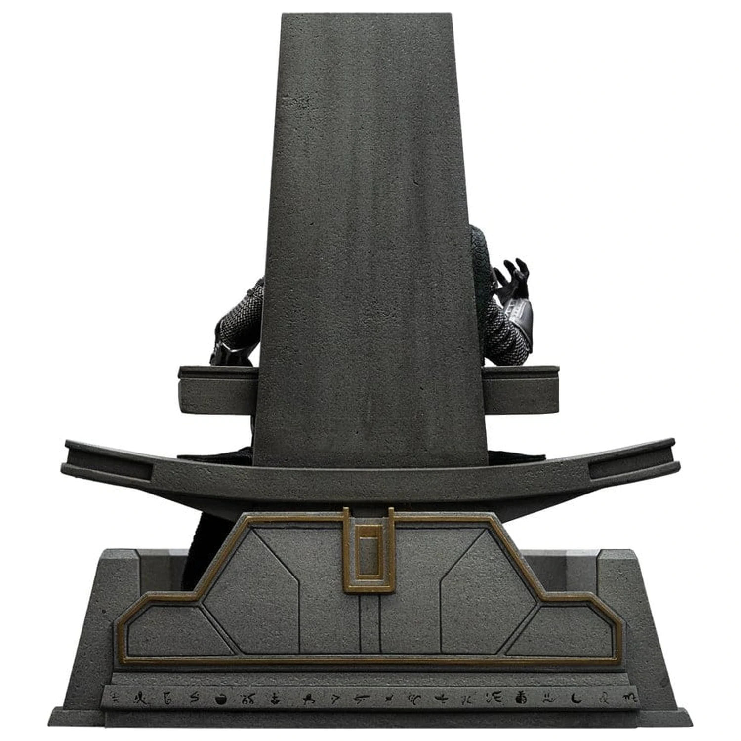 Avengers: Doomsday Art Scale Kip 1/10 Doctor Doom on Throne 22 cm fotografija izdelka