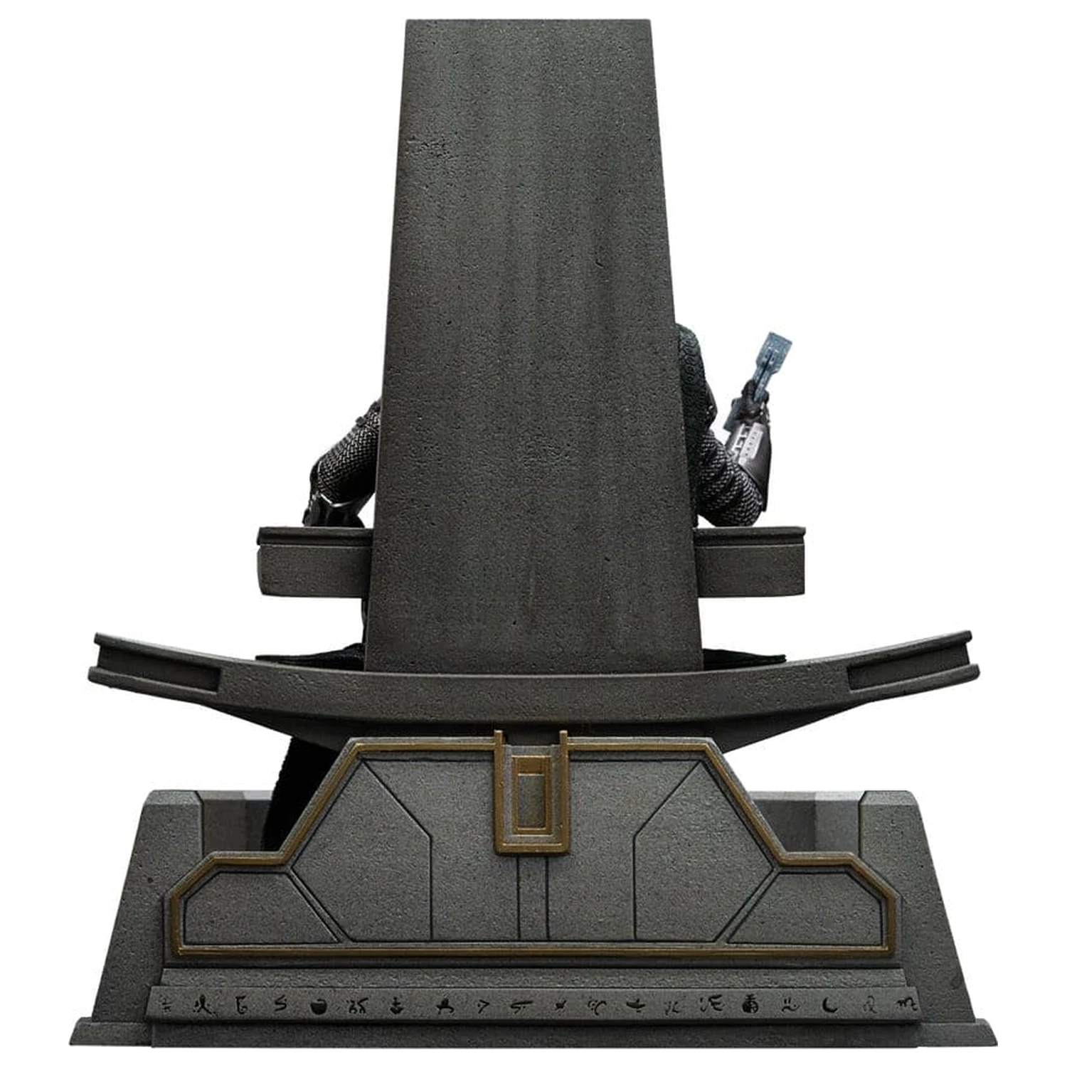 Avengers: Doomsday Art Scale Kip 1/10 Doctor Doom on Throne 22 cm fotografija izdelka