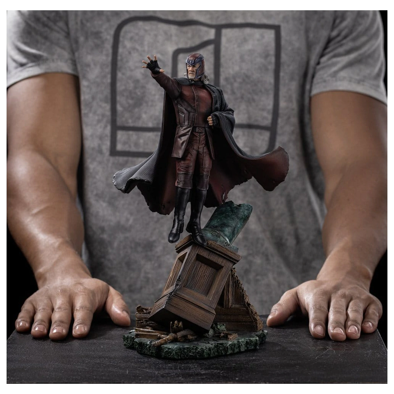 Avengers: Doomsday Art Scale Kip 1/10 Magneto 30 cm fotografija izdelka