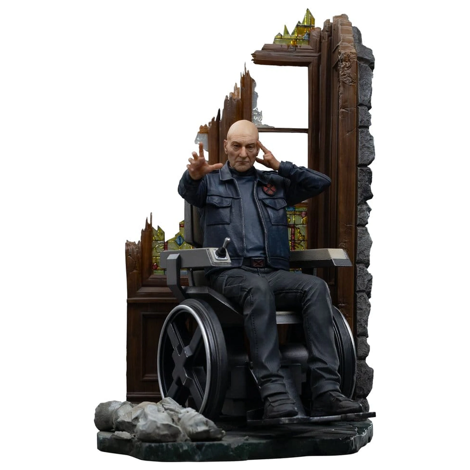 Avengers: Doomsday Art Scale Kip 1/10 Professor Xavier 30 cm fotografija izdelka
