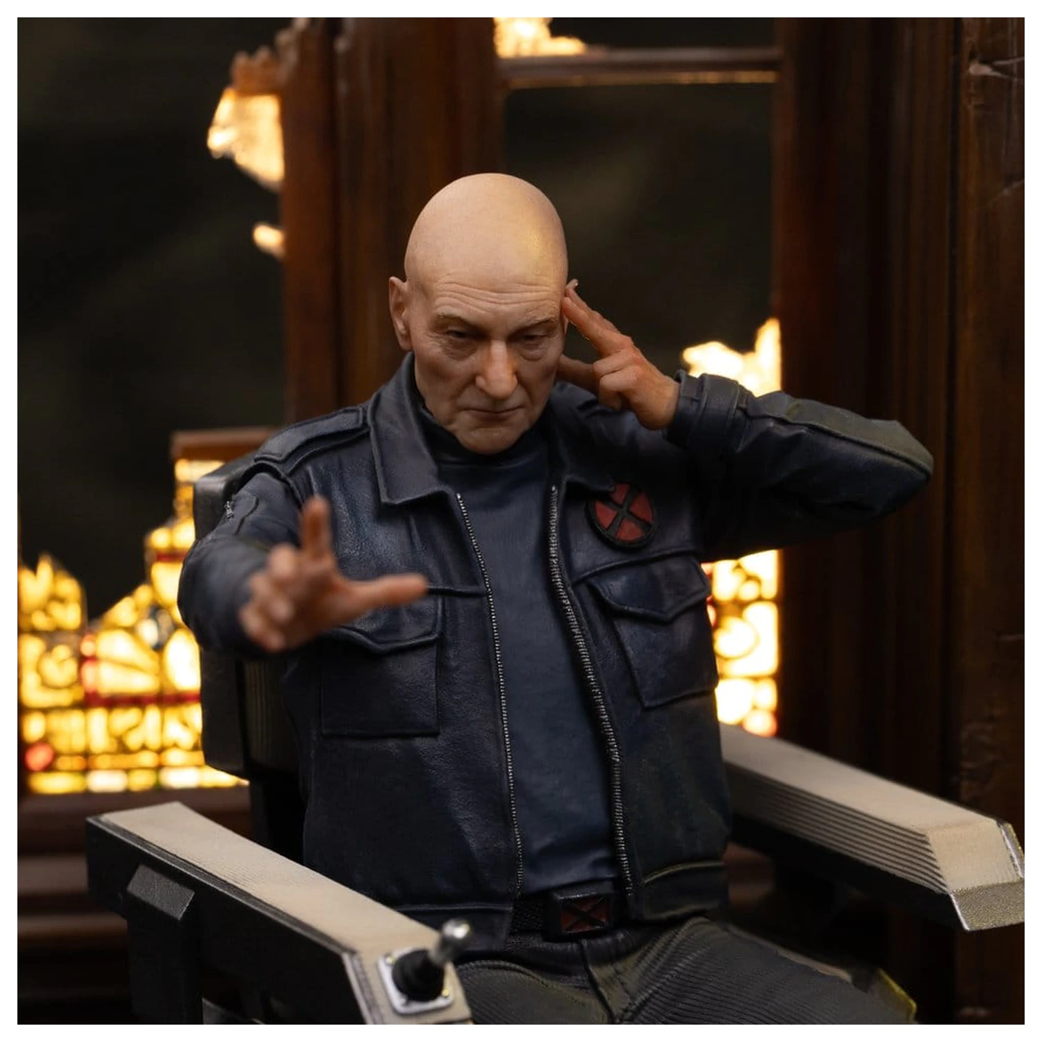 Avengers: Doomsday Art Scale Kip 1/10 Professor Xavier 30 cm fotografija izdelka