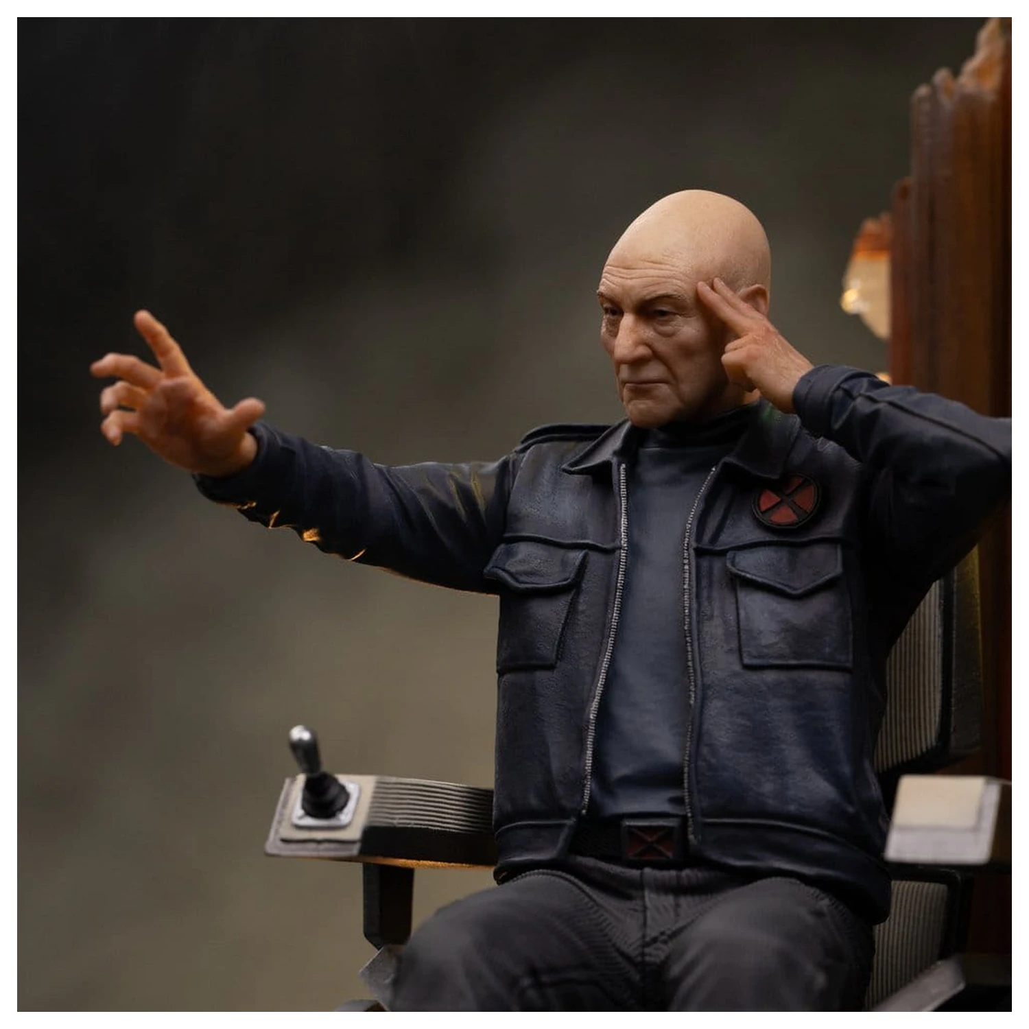 Avengers: Doomsday Art Scale Kip 1/10 Professor Xavier 30 cm fotografija izdelka