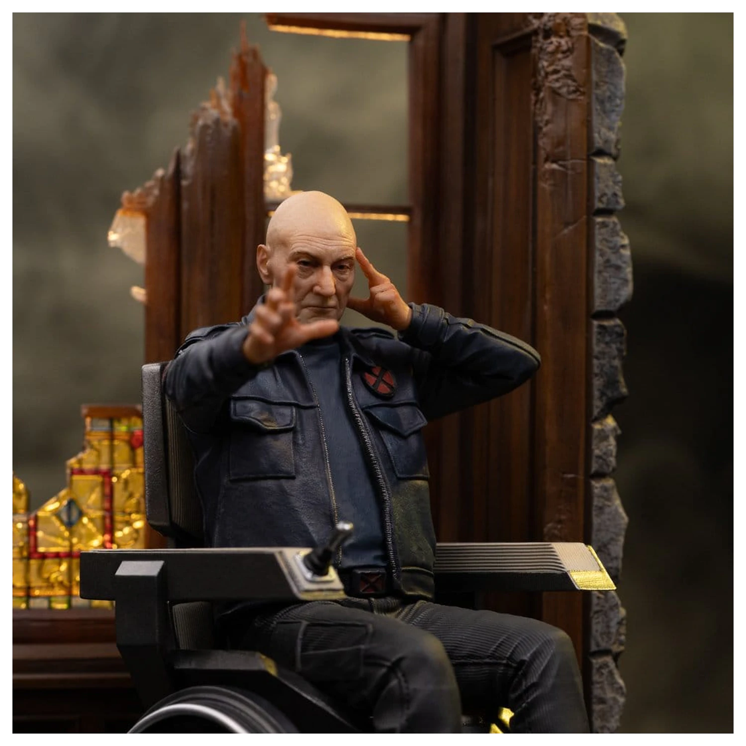 Avengers: Doomsday Art Scale Kip 1/10 Professor Xavier 30 cm fotografija izdelka