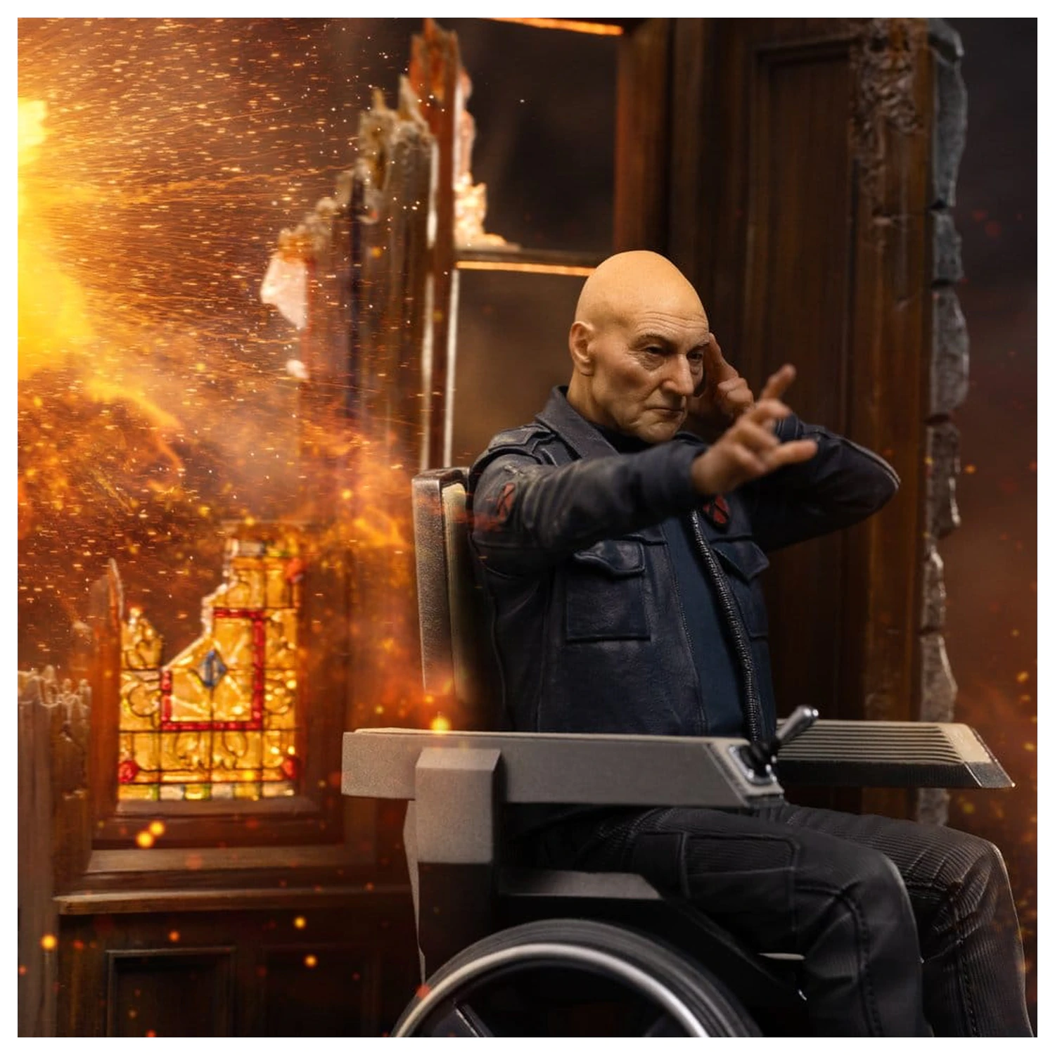 Avengers: Doomsday Art Scale Kip 1/10 Professor Xavier 30 cm fotografija izdelka
