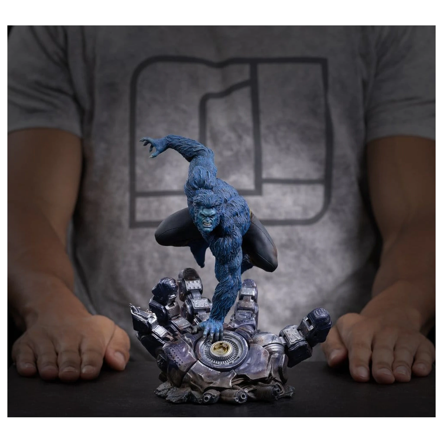 Avengers: Doomsday BDS Art Scale kip 1/10 Beast 23 cm fotografija izdelka
