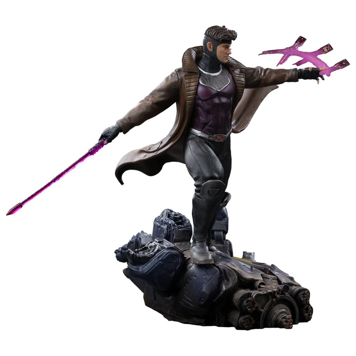Avengers: Doomsday BDS Art Scale kip 1/10 Gambit 23 cm fotografija izdelka