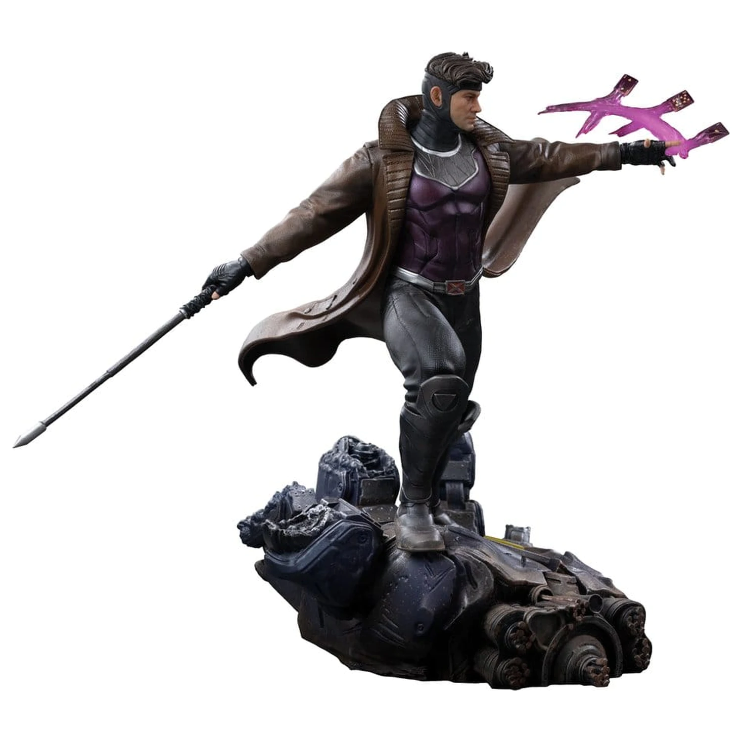 Avengers: Doomsday BDS Art Scale kip 1/10 Gambit 23 cm fotografija izdelka