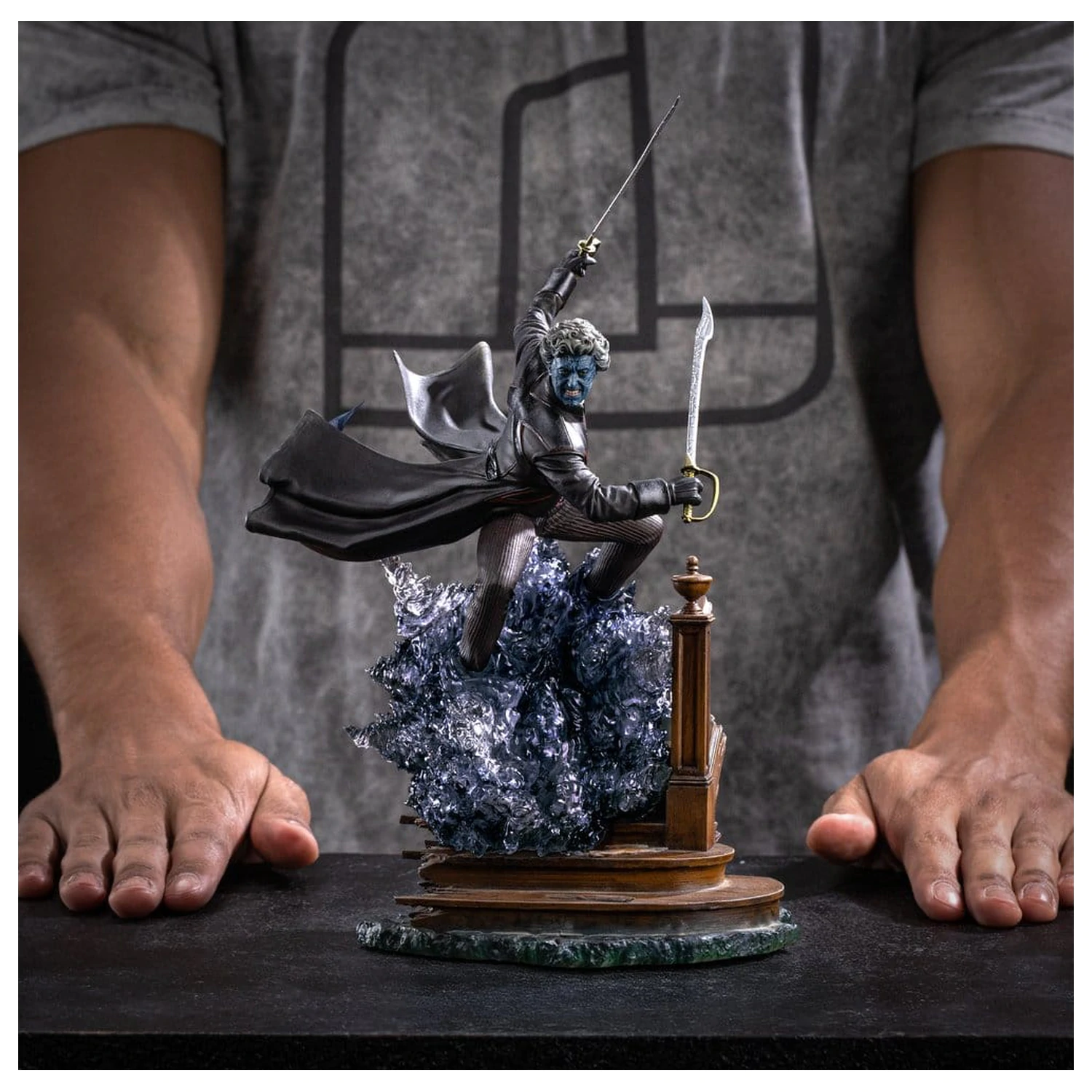 Avengers: Doomsday BDS umetniška skala kip 1/10 Nightcrawler 29 cm fotografija izdelka