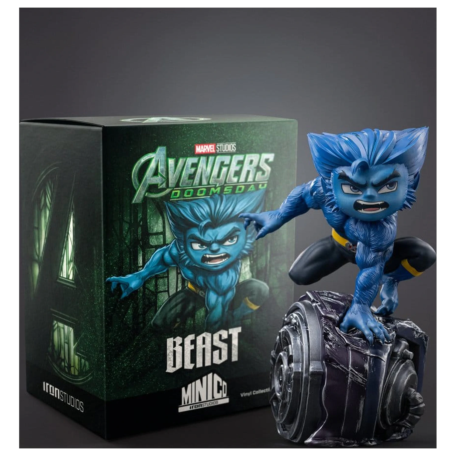 Avengers: Doomsday Minico Mini figura Beast fotografija izdelka