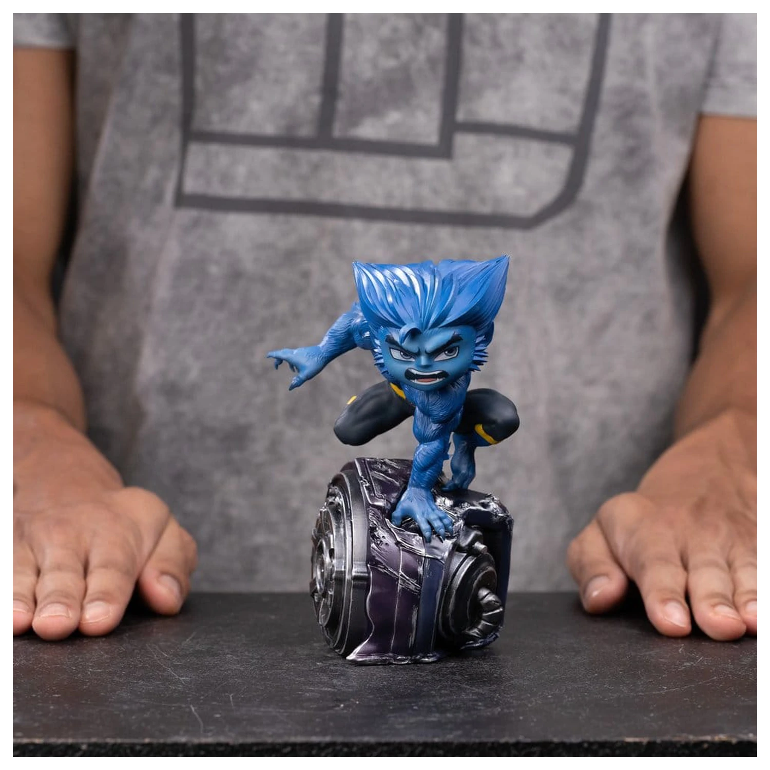 Avengers: Doomsday Minico Mini figura Beast fotografija izdelka