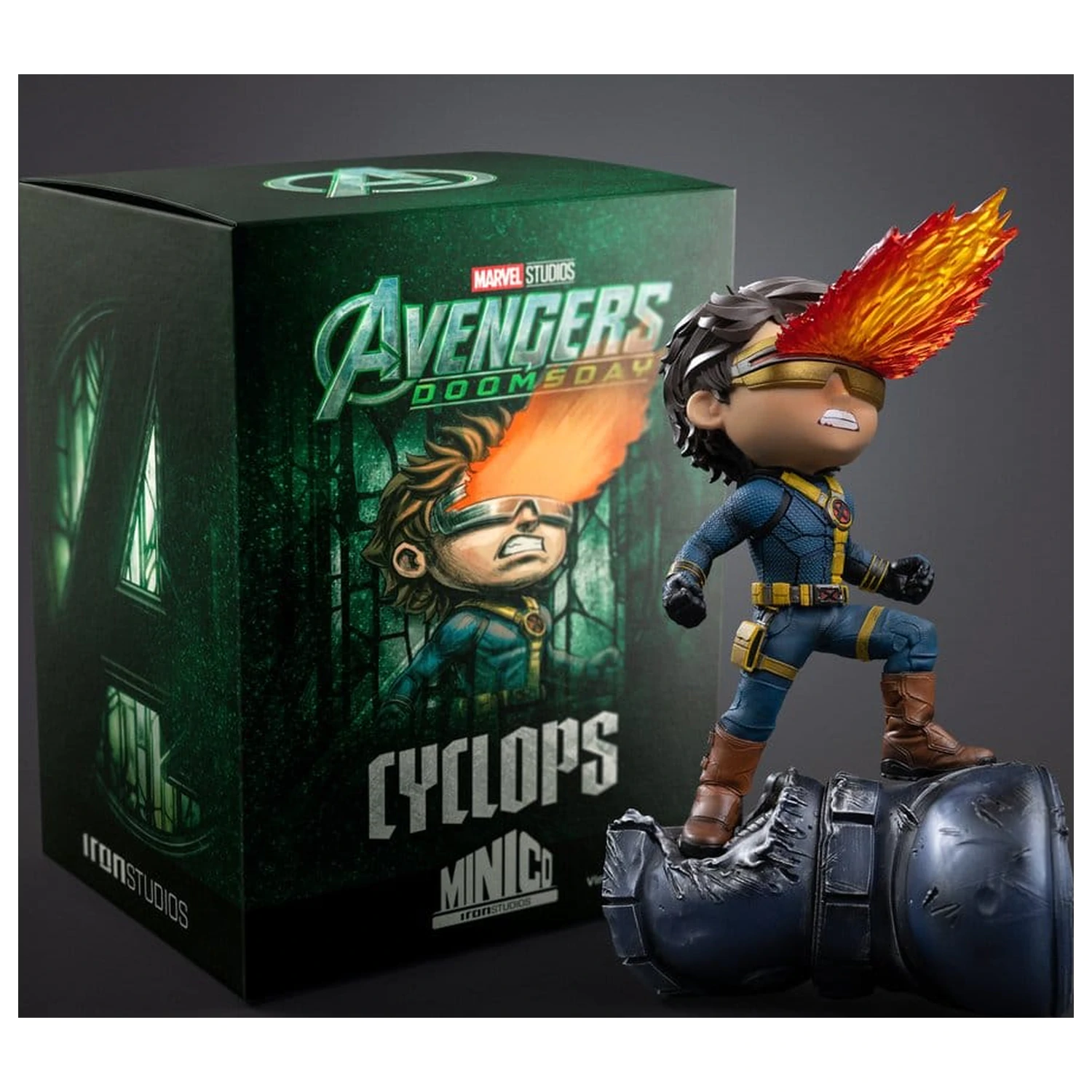 Avengers: Doomsday Minico Mini figura Cyclops fotografija izdelka