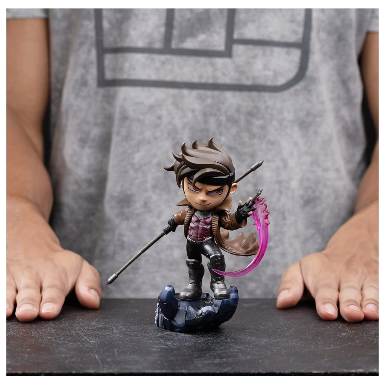 Avengers: Doomsday Minico Mini Figurica Gambit fotografija izdelka