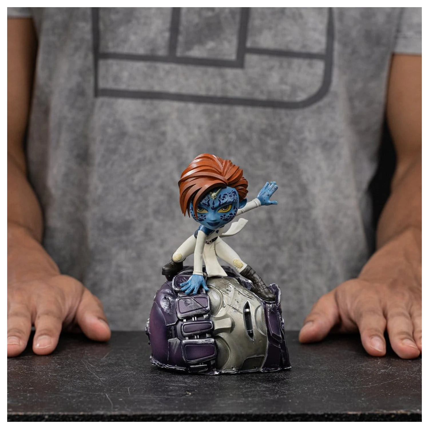Avengers: Doomsday Minico Mini Figura Mystique fotografija izdelka