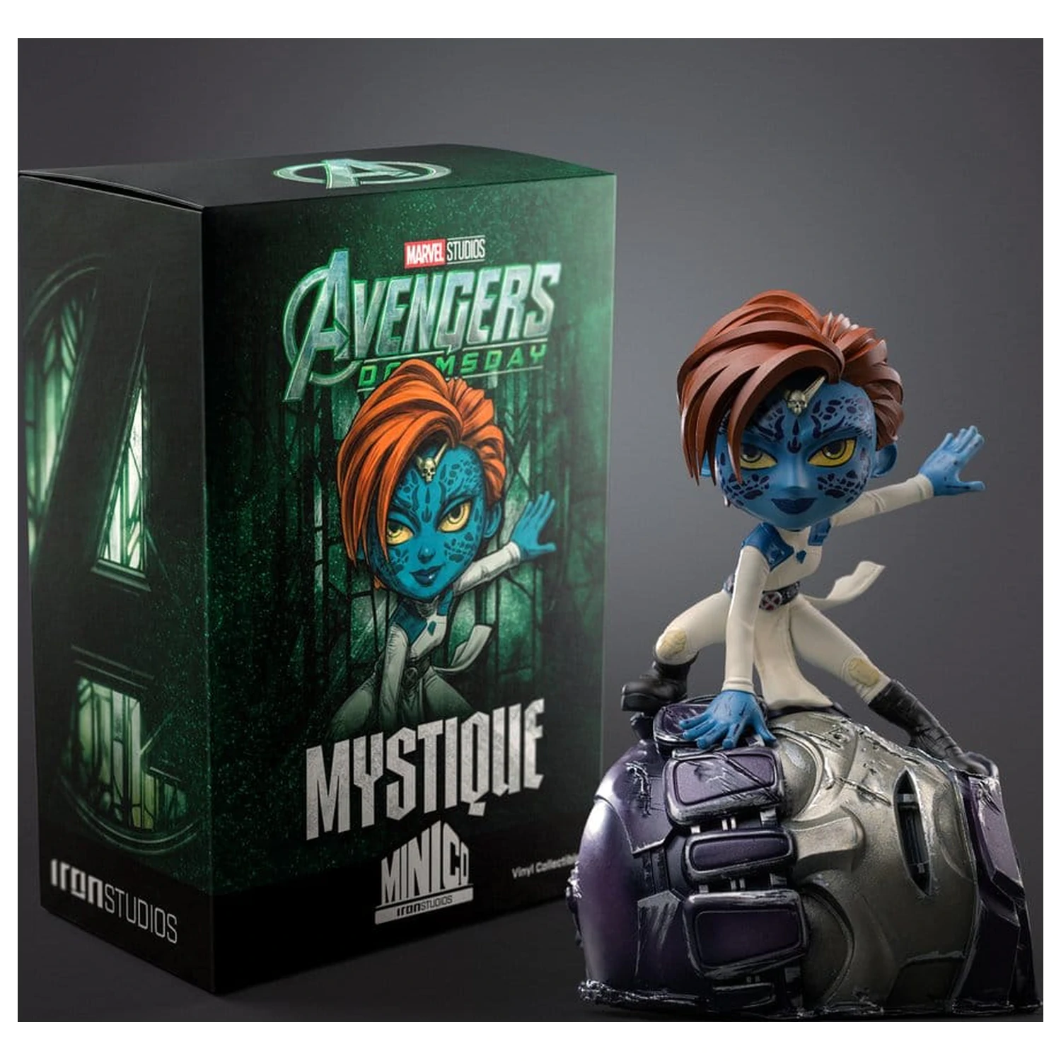 Avengers: Doomsday Minico Mini Figura Mystique fotografija izdelka