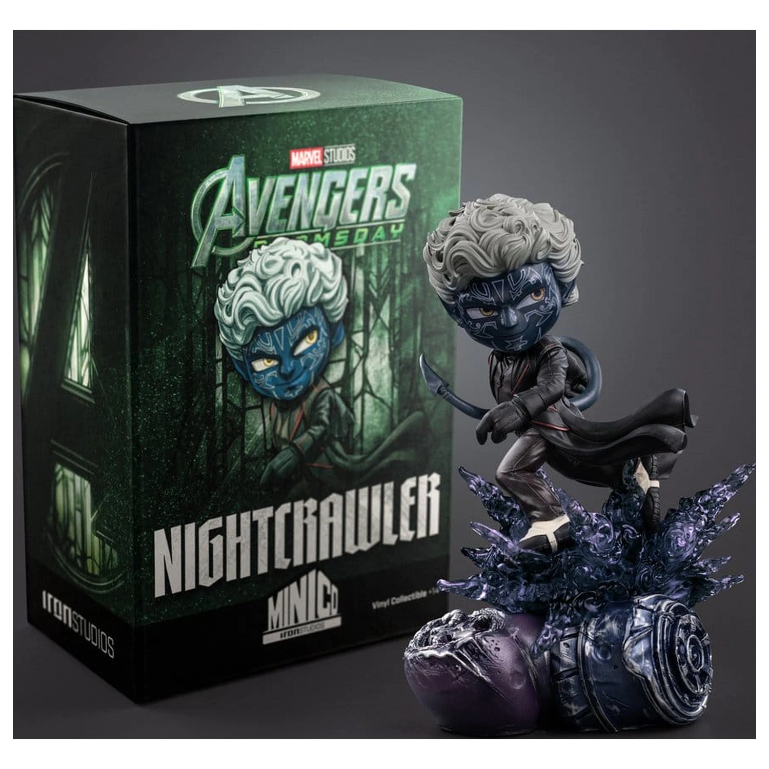Avengers: Doomsday Minico Mini Figura Nightcrawler fotografija izdelka