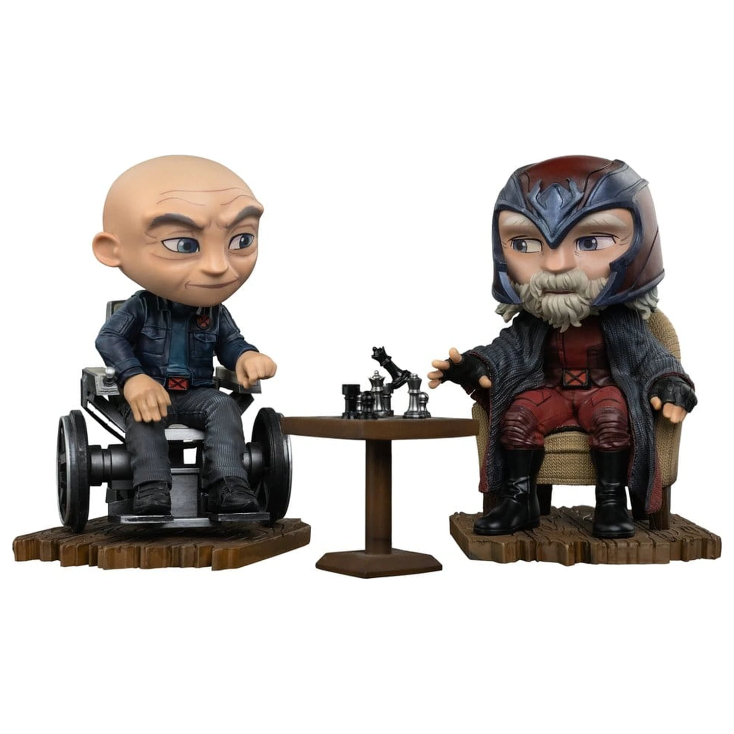 Avengers: Doomsday Minico Mini Figura Xavier & Magneto fotografija izdelka