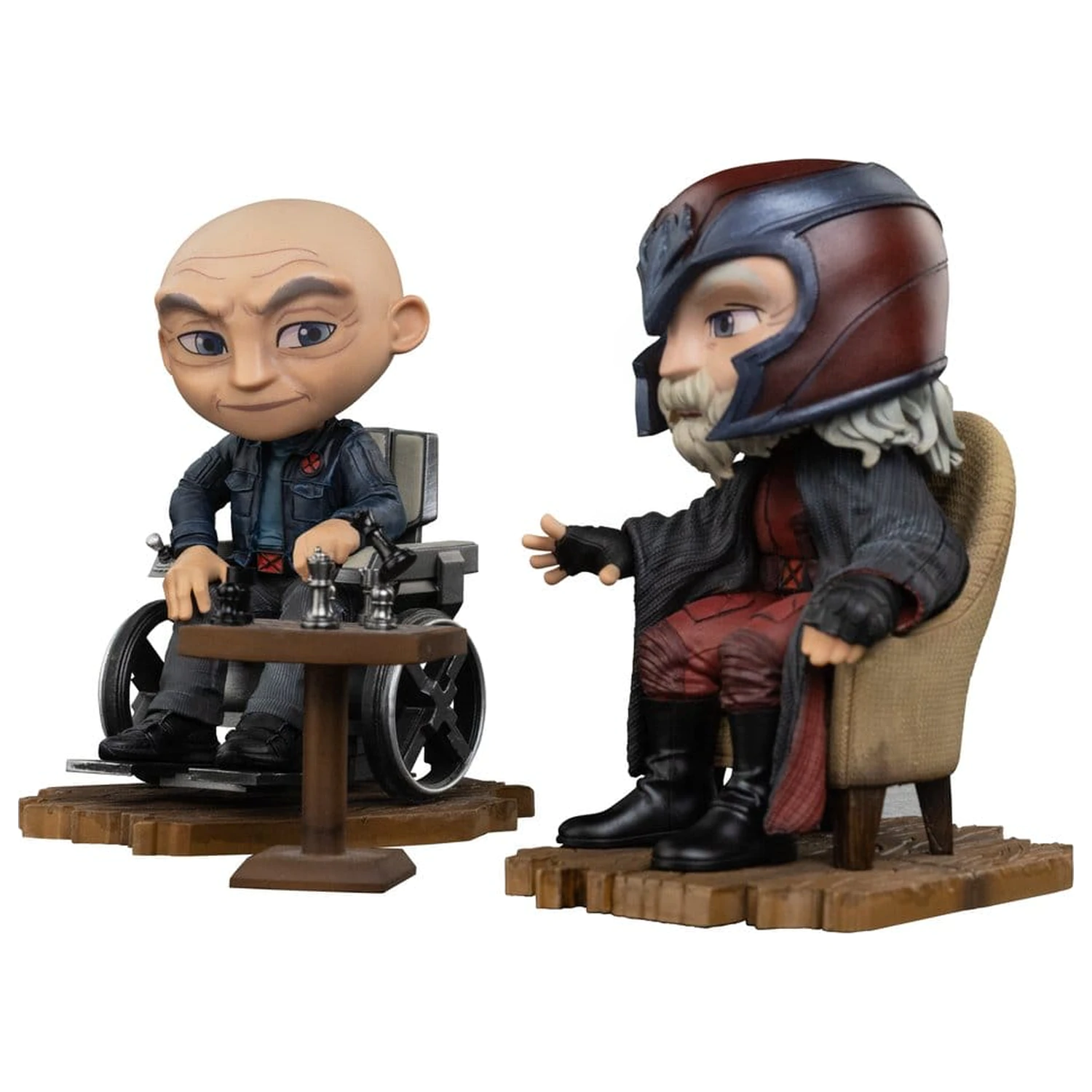 Avengers: Doomsday Minico Mini Figura Xavier & Magneto fotografija izdelka