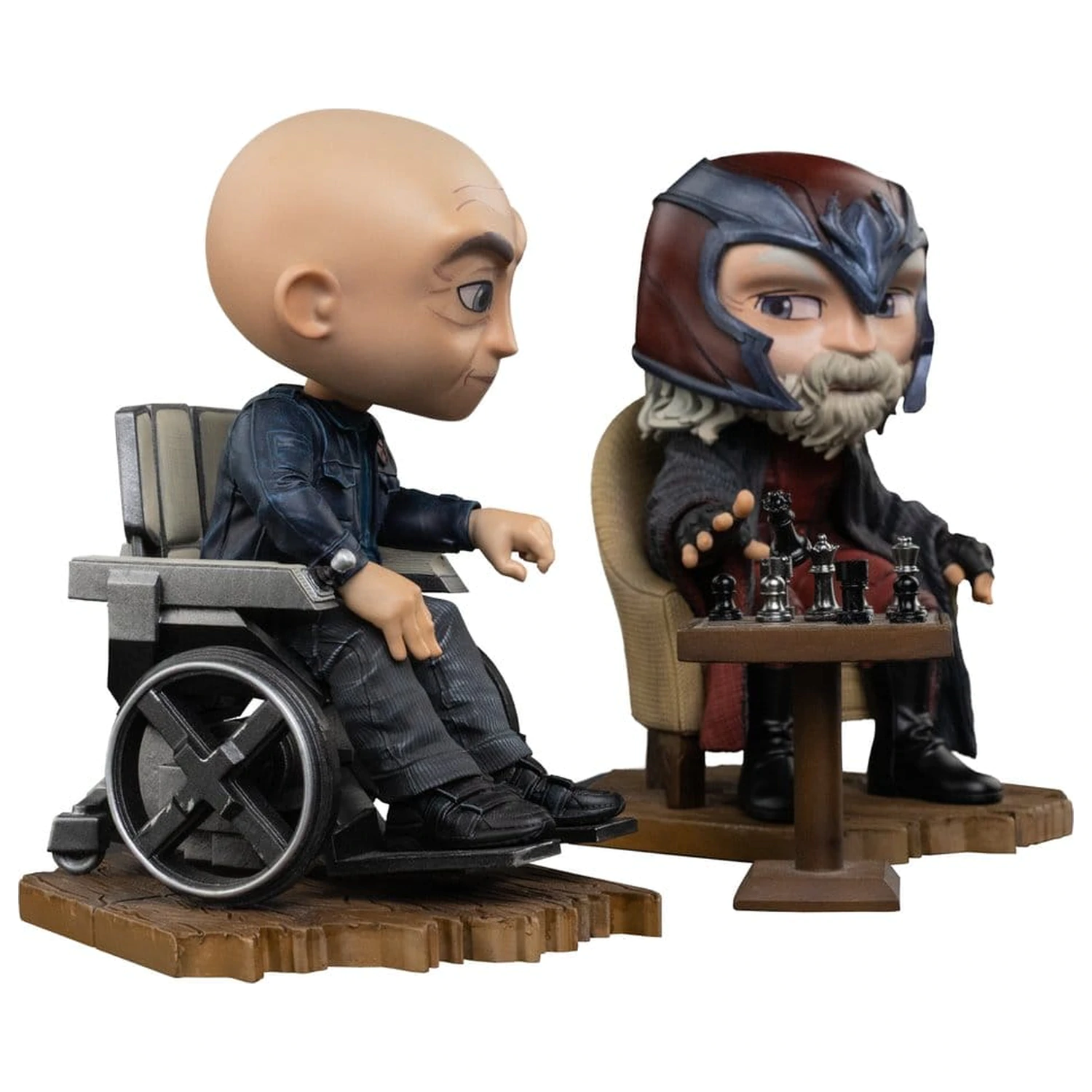 Avengers: Doomsday Minico Mini Figura Xavier & Magneto fotografija izdelka