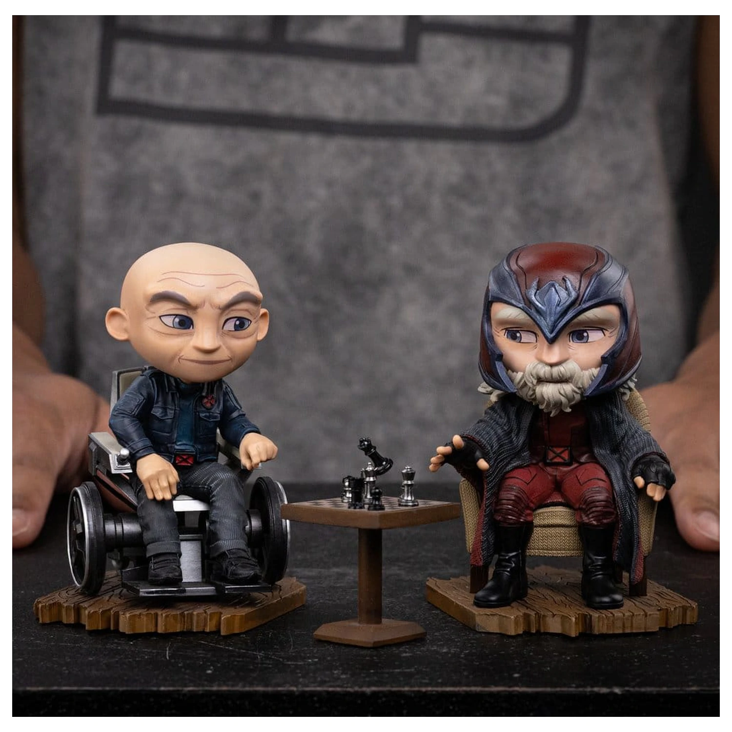 Avengers: Doomsday Minico Mini Figura Xavier & Magneto fotografija izdelka