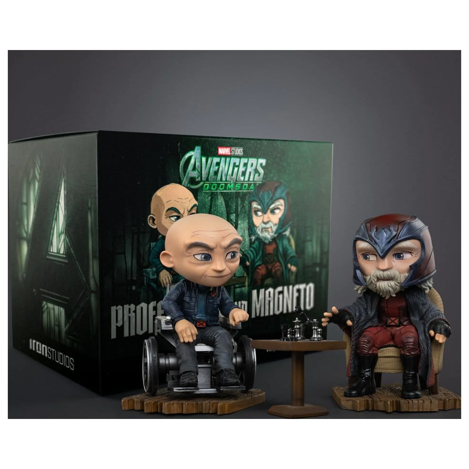 Avengers: Doomsday Minico Mini Figura Xavier & Magneto fotografija izdelka