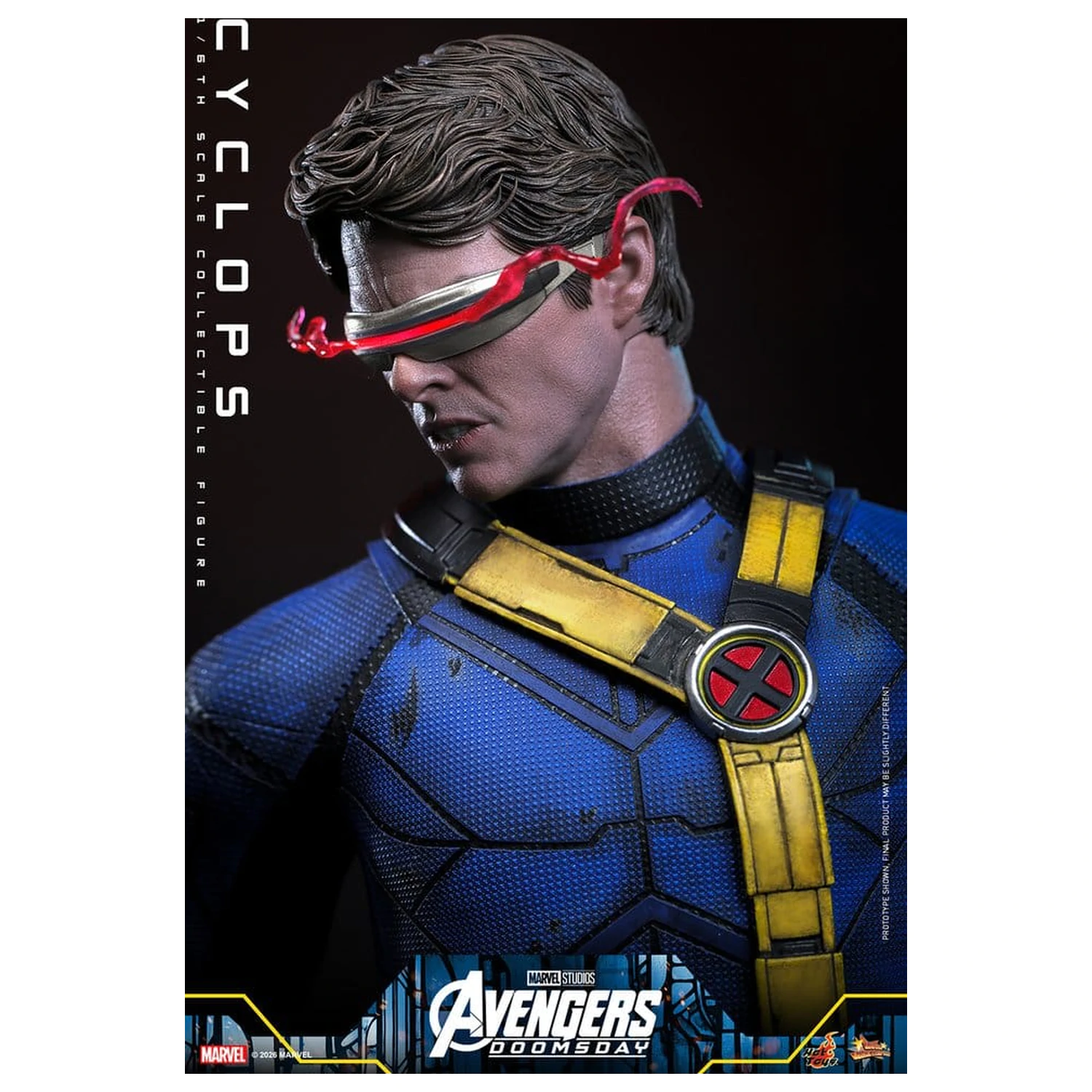 Avengers: Doomsday Movie Masterpiece akcijska figura 1/6 Cyclops 30 cm fotografija izdelka