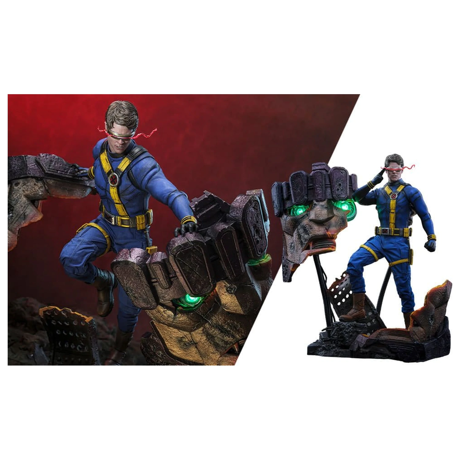 Avengers: Doomsday Movie Masterpiece akcijska figura 1/6 Cyclops (Deluxe Version) 30 cm fotografija izdelka