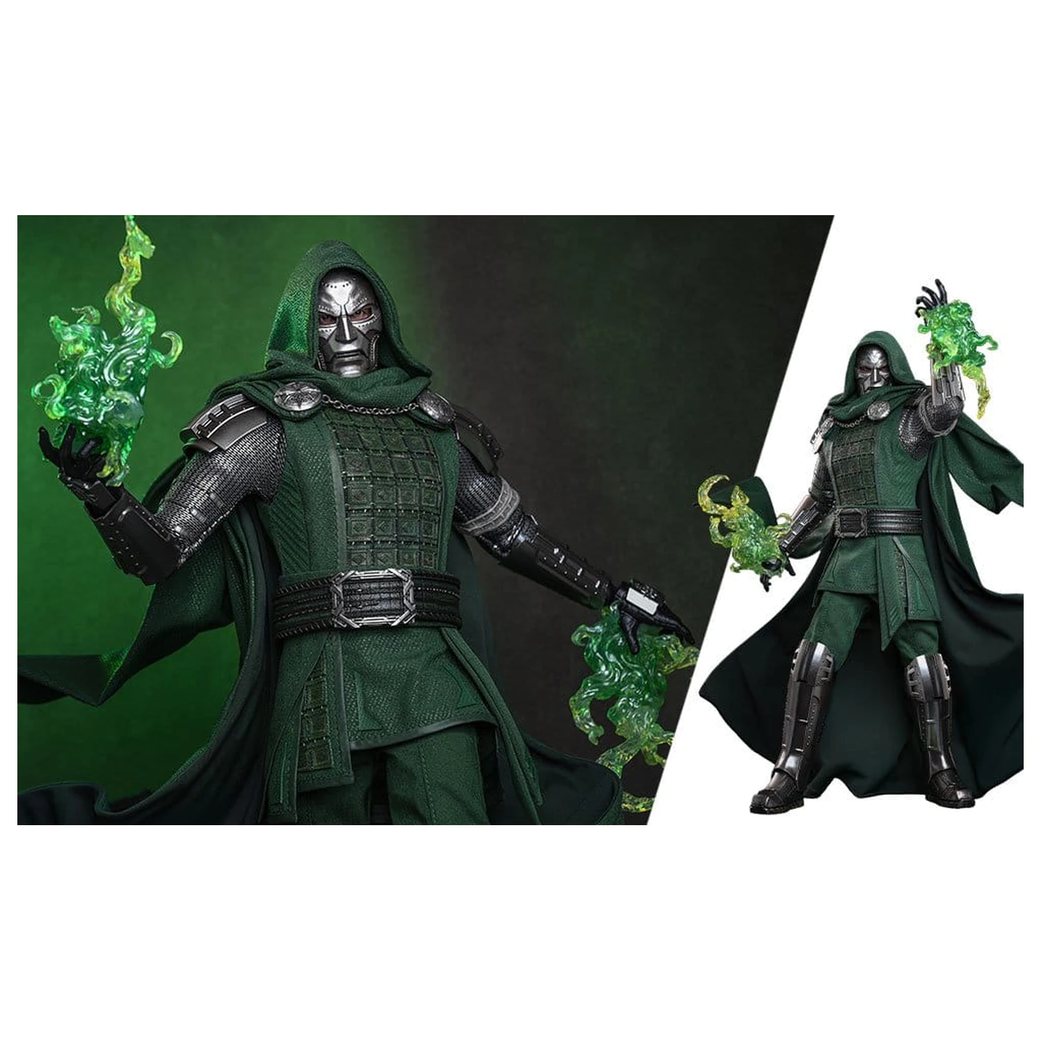 Avengers: Doomsday Movie Masterpiece akcijska figura 1/6 Doctor Doom 31 cm fotografija izdelka