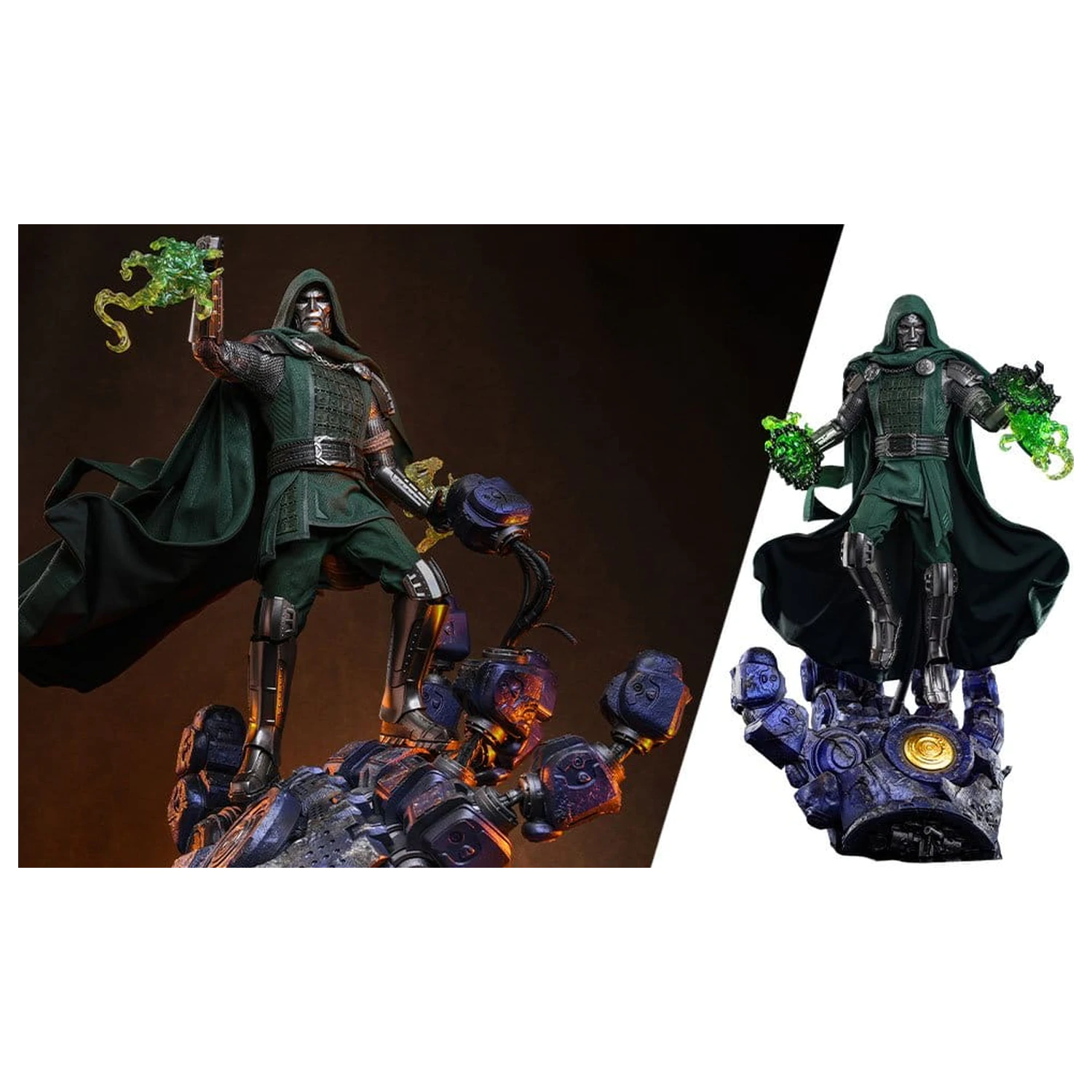 Avengers: Doomsday Movie Masterpiece akcijska figura 1/6 Doctor Doom (Ultimate Version) 31 cm fotografija izdelka