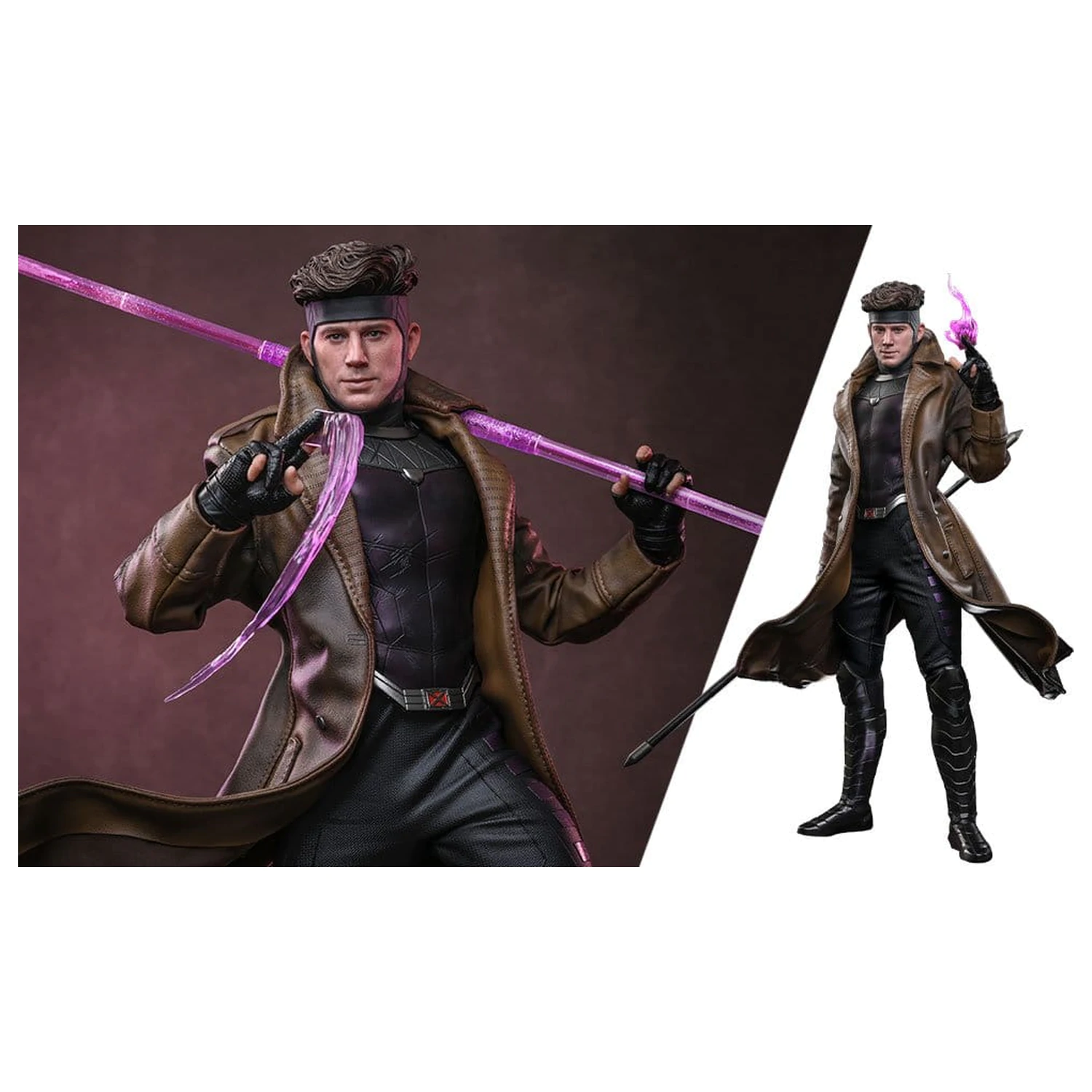 Avengers: Doomsday Movie Masterpiece akcijska figura 1/6 Gambit 31 cm fotografija izdelka