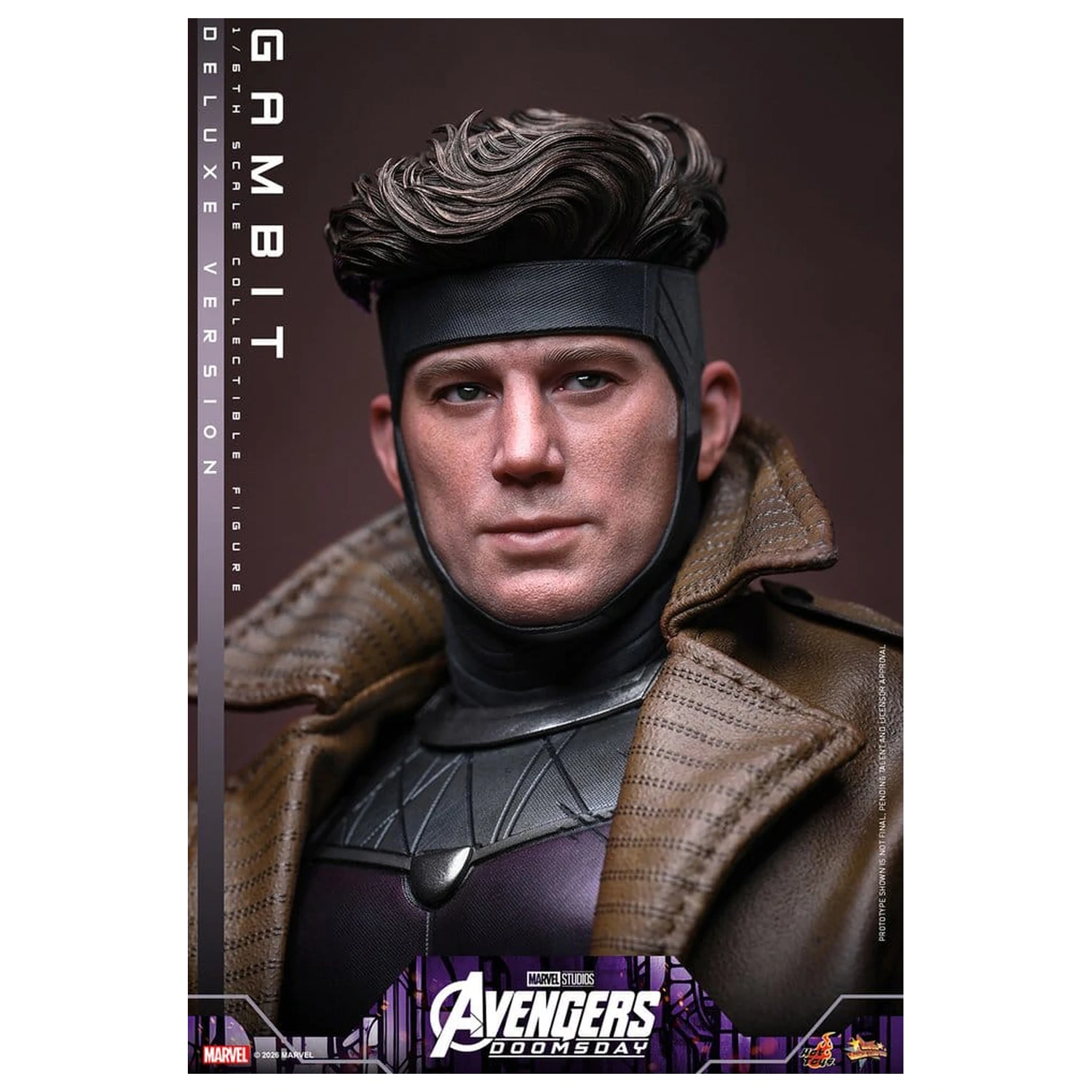 Avengers: Doomsday Movie Masterpiece akcijska figura 1/6 Gambit (Deluxe Version) 31 cm fotografija izdelka