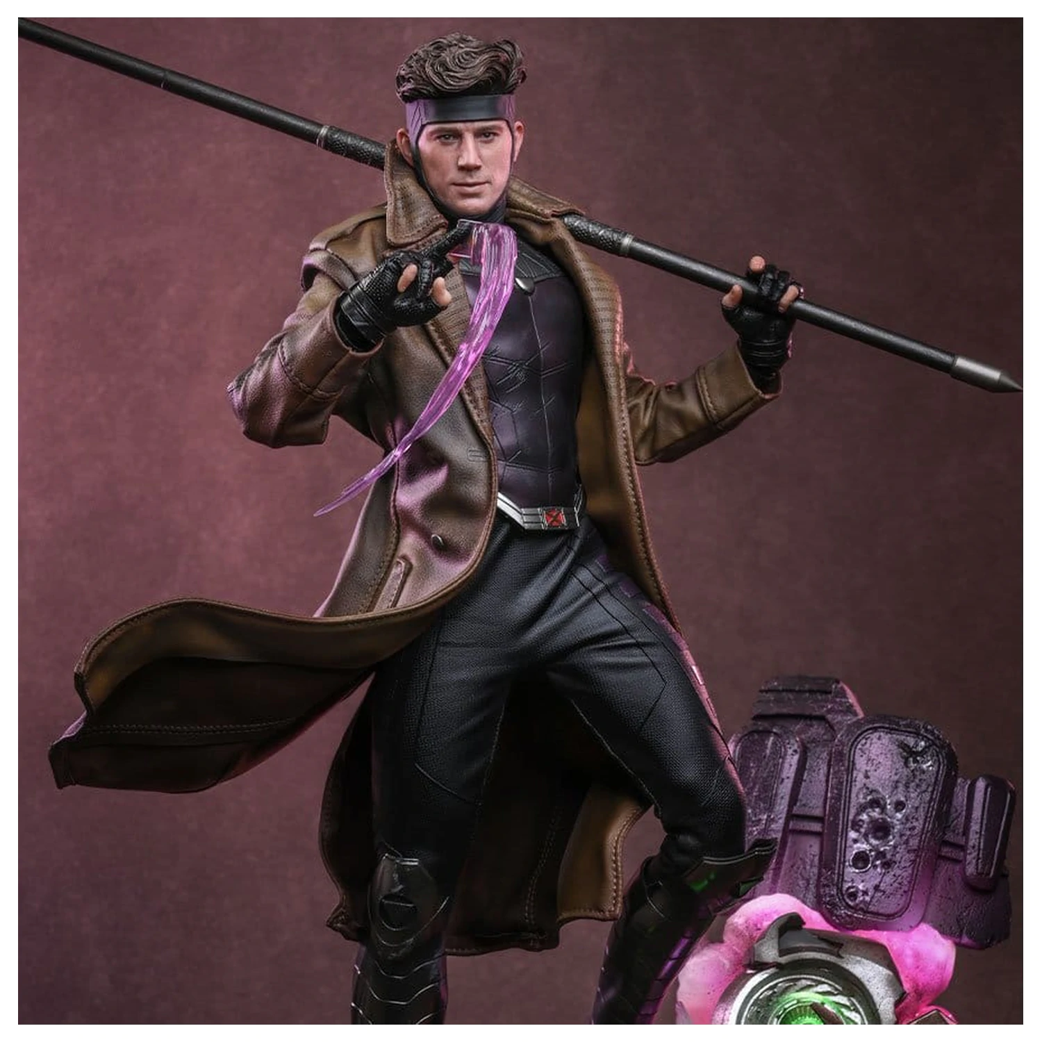 Avengers: Doomsday Movie Masterpiece akcijska figura 1/6 Gambit (Deluxe Version) 31 cm fotografija izdelka