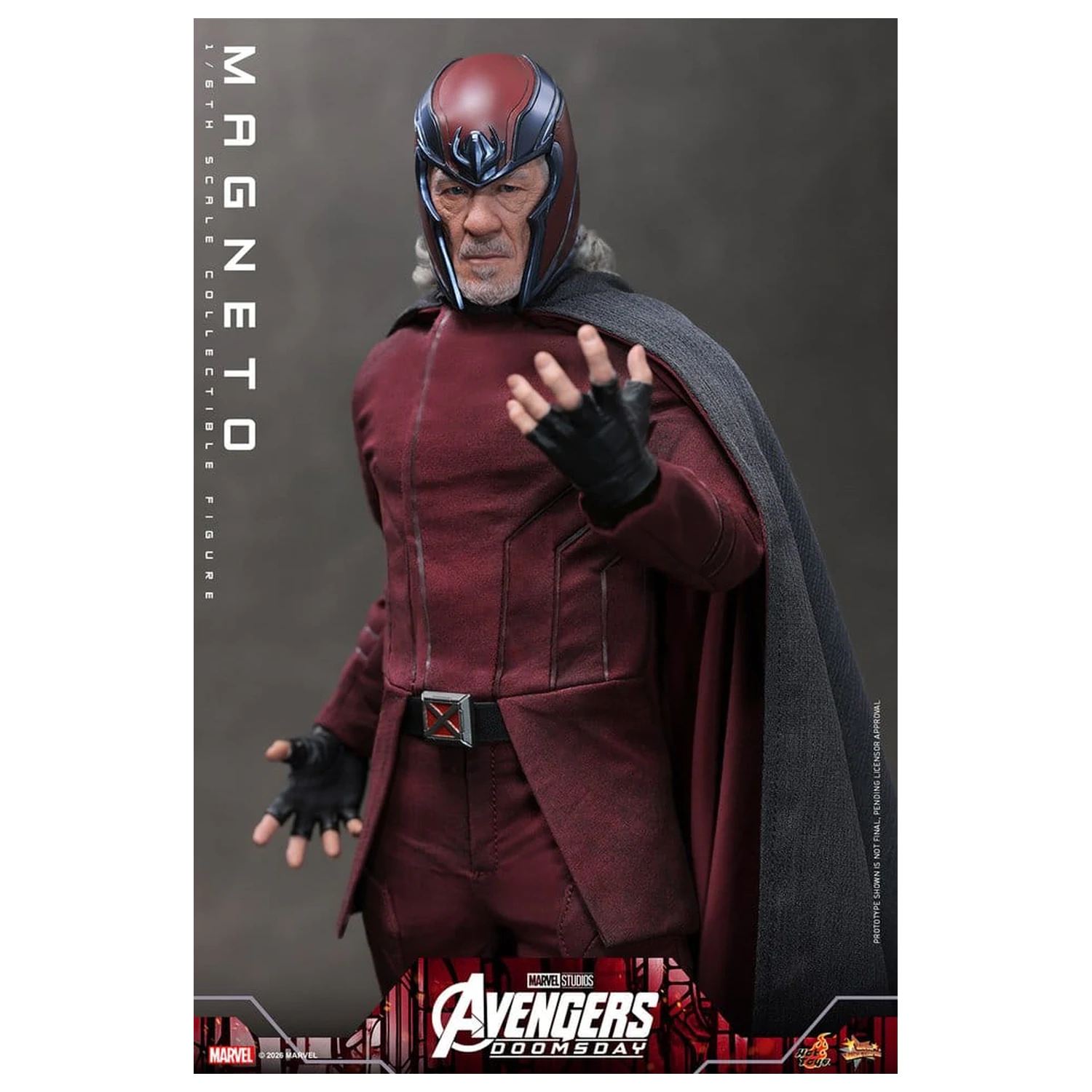 Avengers: Doomsday Movie Masterpiece akcijska figura 1/6 Magneto 30 cm fotografija izdelka