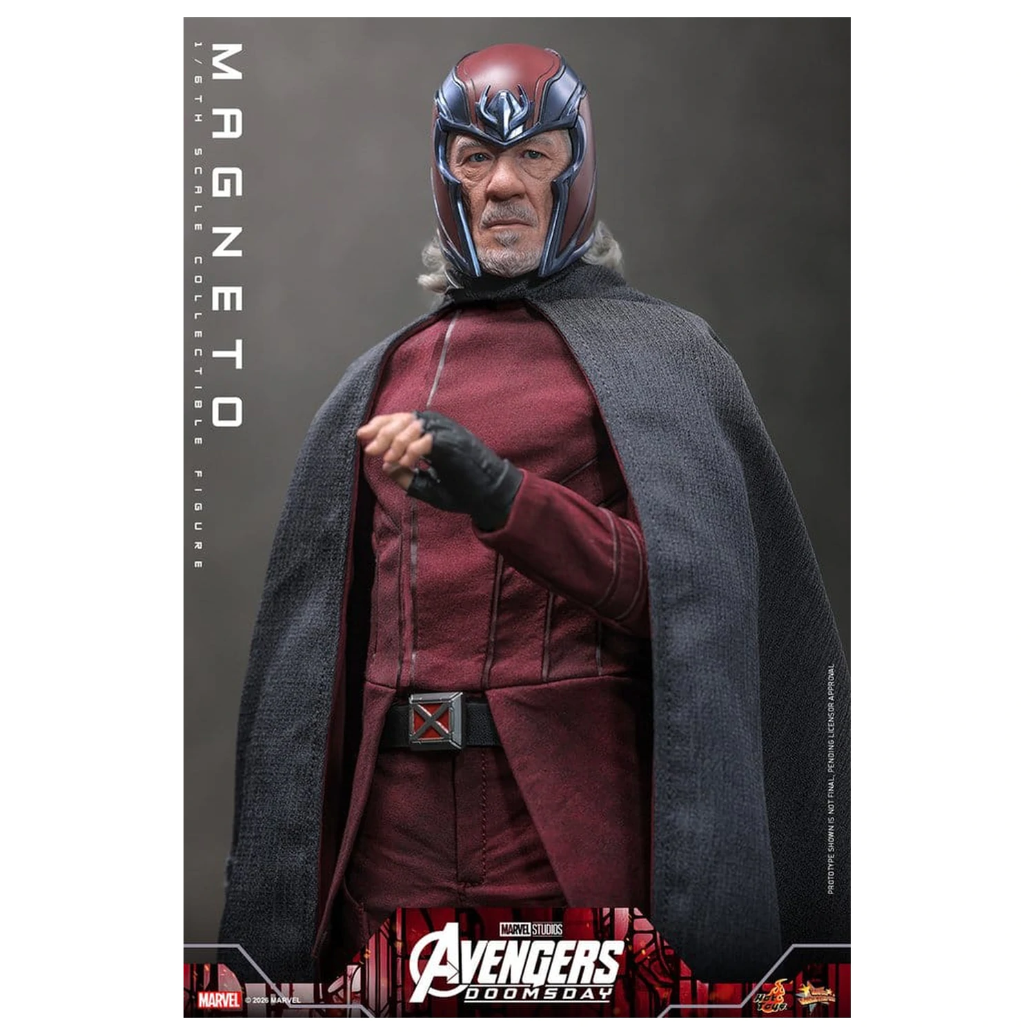 Avengers: Doomsday Movie Masterpiece akcijska figura 1/6 Magneto 30 cm fotografija izdelka