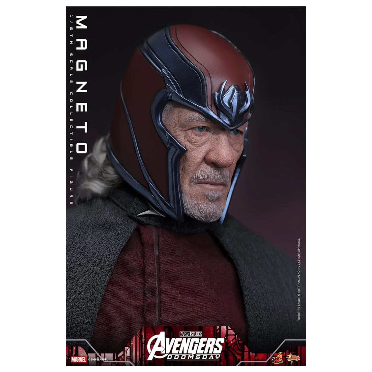 Avengers: Doomsday Movie Masterpiece akcijska figura 1/6 Magneto 30 cm fotografija izdelka