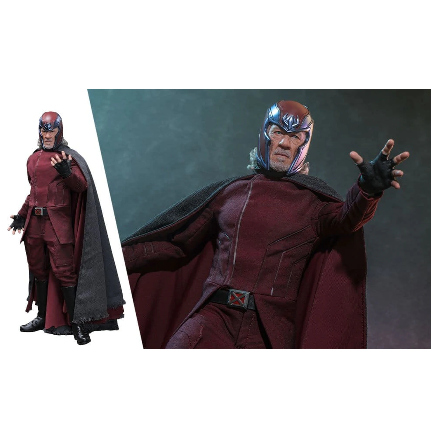 Avengers: Doomsday Movie Masterpiece akcijska figura 1/6 Magneto 30 cm fotografija izdelka