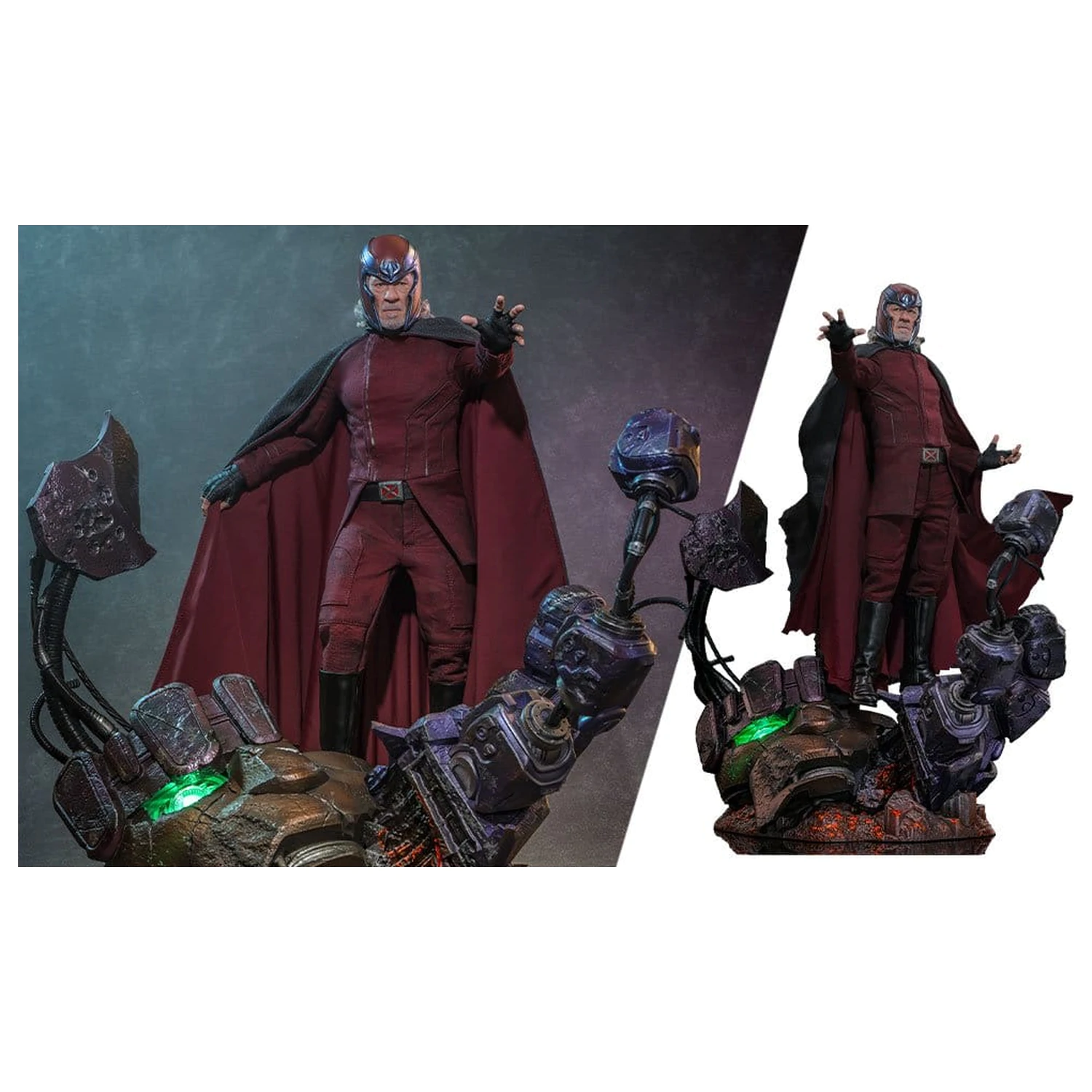 Avengers: Doomsday Movie Masterpiece akcijska figura 1/6 Magneto (Deluxe Version) 30 cm fotografija izdelka