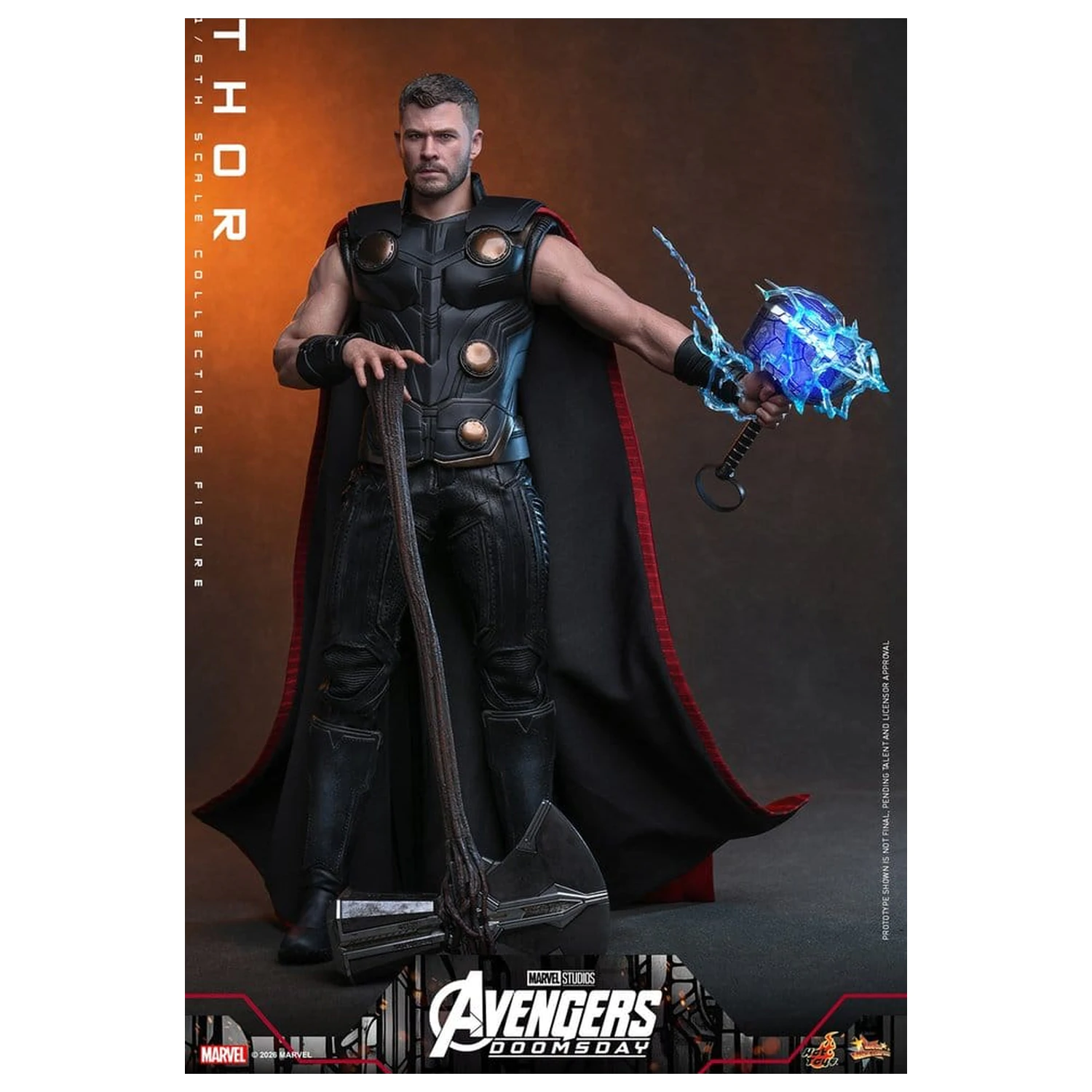 Avengers: Doomsday Movie Masterpiece akcijska figura 1/6 Thor 32 cm fotografija izdelka