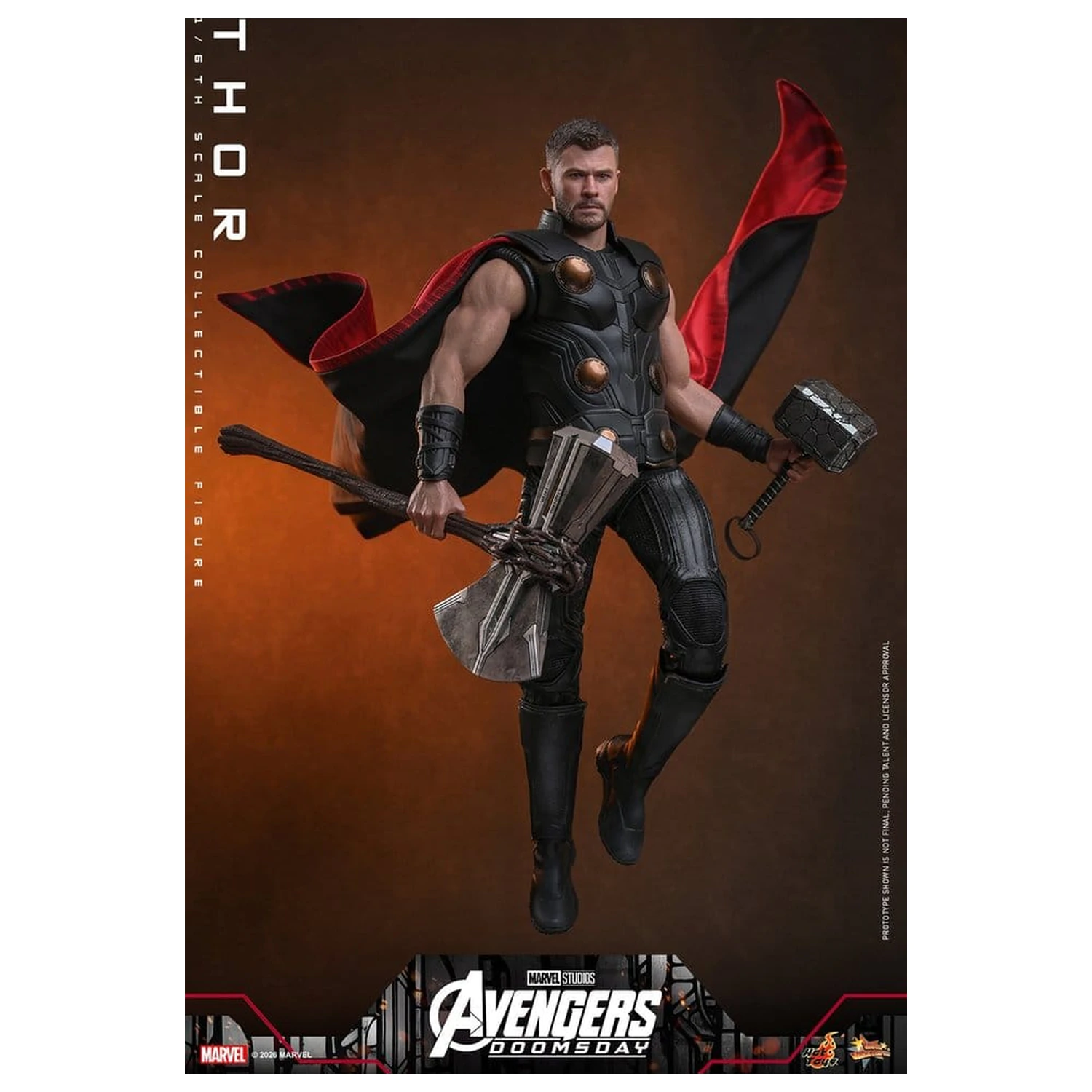 Avengers: Doomsday Movie Masterpiece akcijska figura 1/6 Thor 32 cm fotografija izdelka