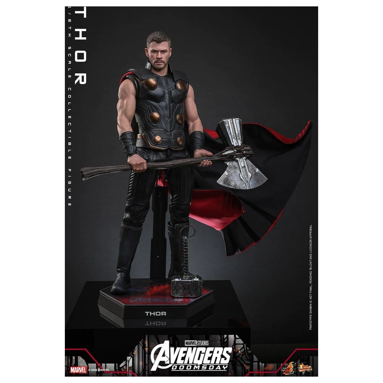 Avengers: Doomsday Movie Masterpiece akcijska figura 1/6 Thor 32 cm fotografija izdelka