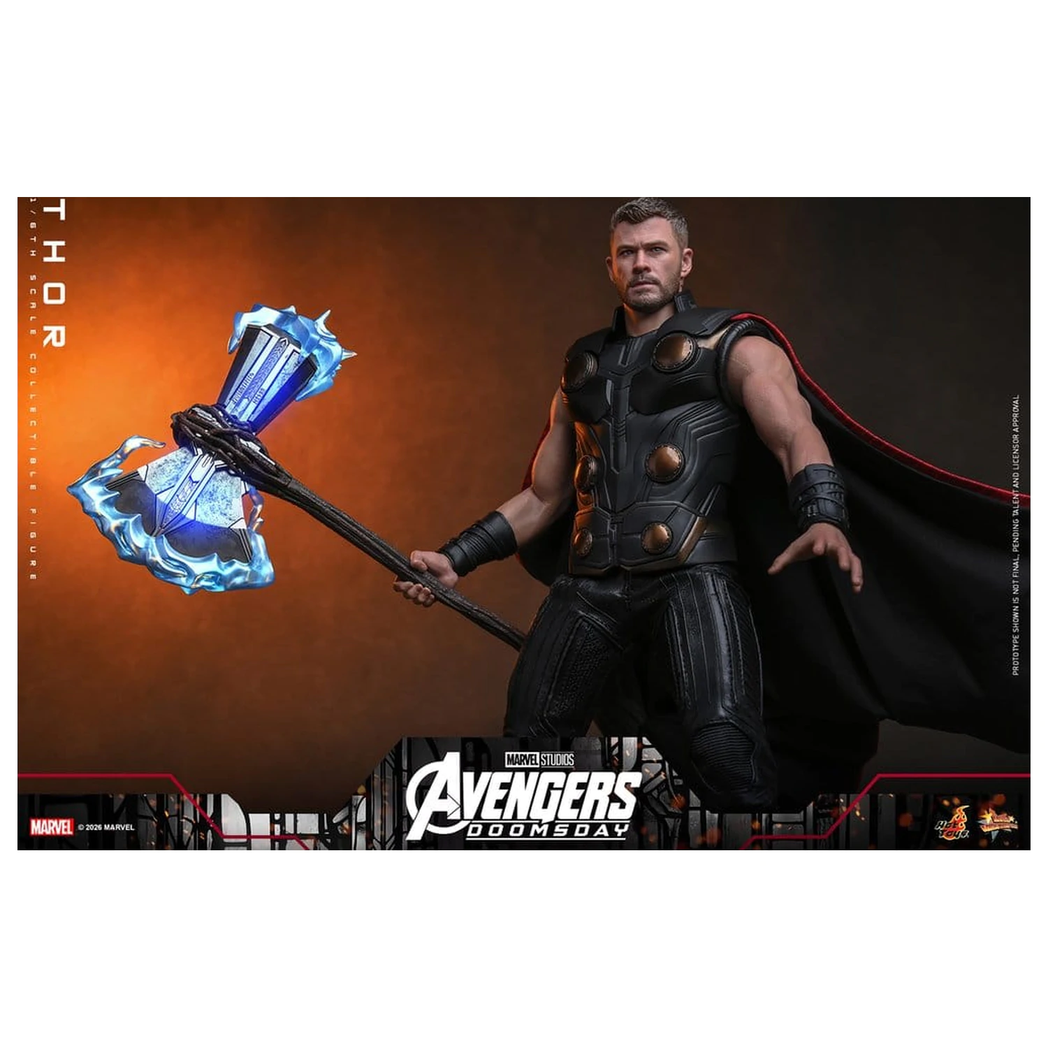 Avengers: Doomsday Movie Masterpiece akcijska figura 1/6 Thor 32 cm fotografija izdelka