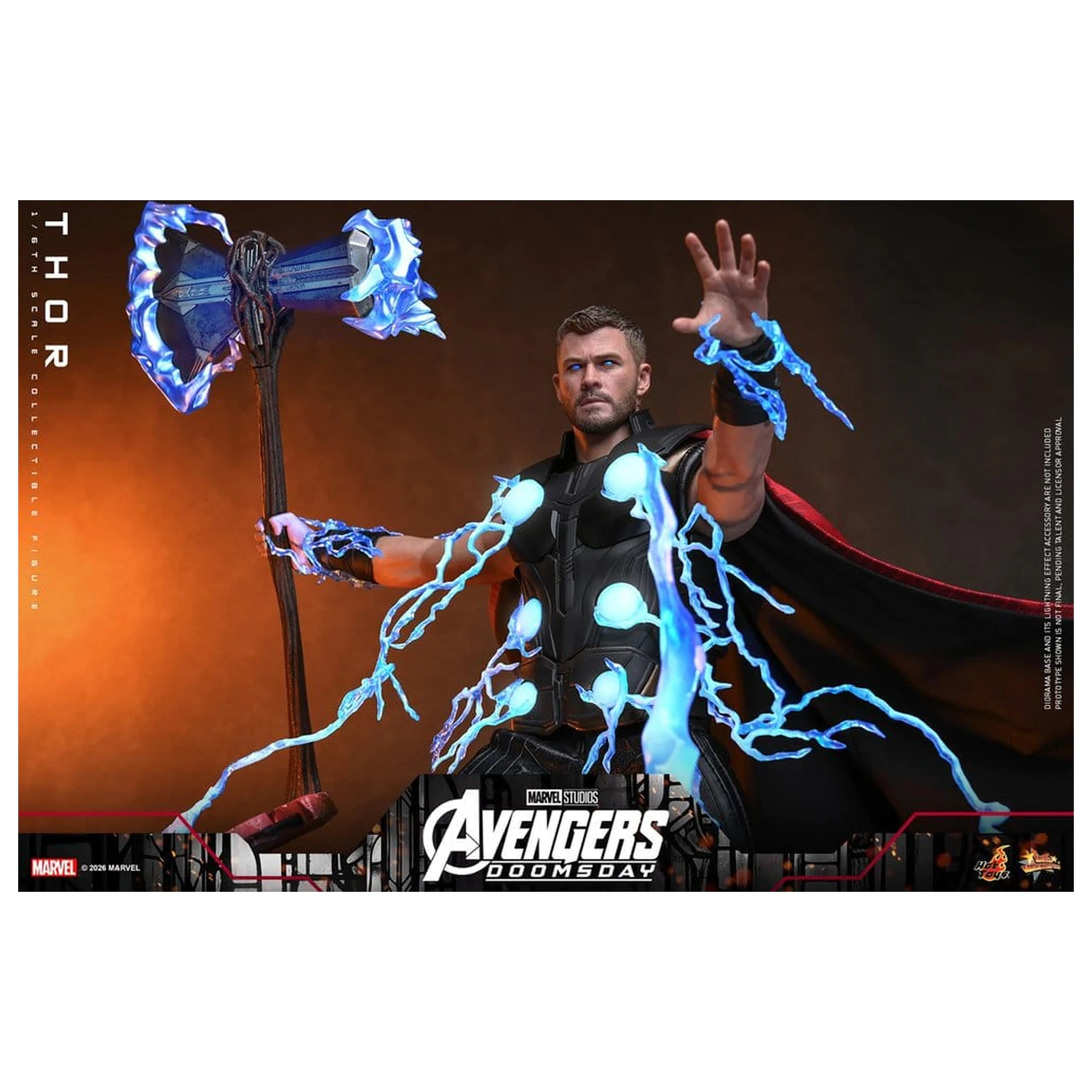 Avengers: Doomsday Movie Masterpiece akcijska figura 1/6 Thor 32 cm fotografija izdelka