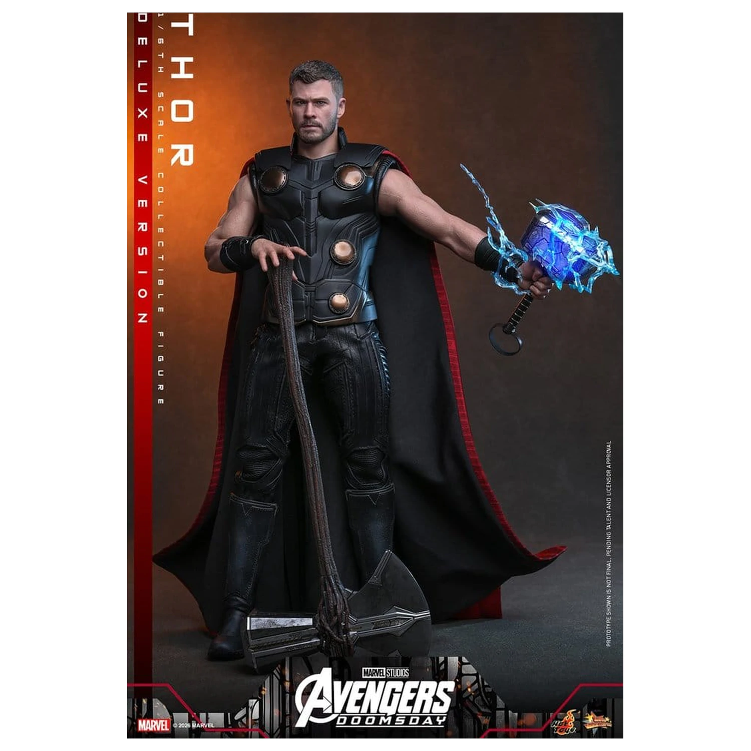Avengers: Doomsday Movie Masterpiece akcijska figura 1/6 Thor (Deluxe Version) 32 cm fotografija izdelka