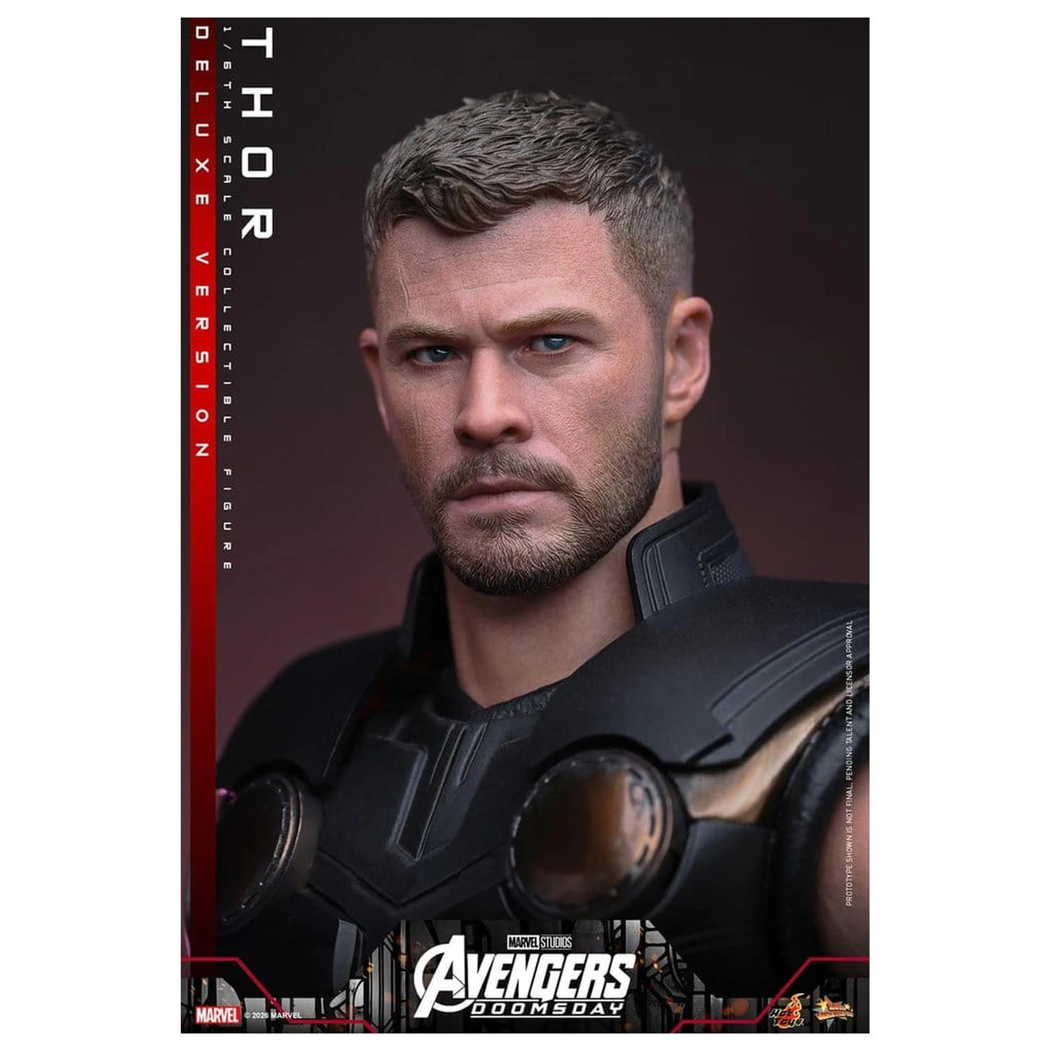 Avengers: Doomsday Movie Masterpiece akcijska figura 1/6 Thor (Deluxe Version) 32 cm fotografija izdelka