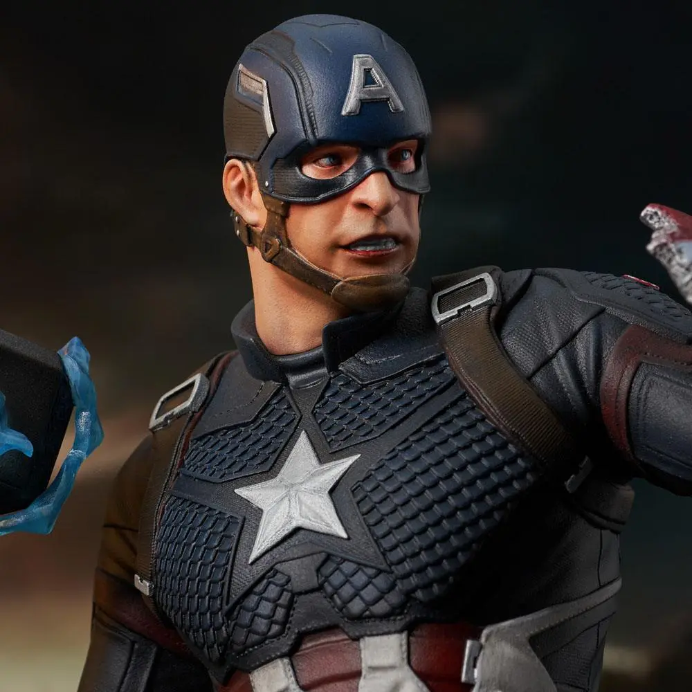 Avengers: Endgame doprsni kip 1/6 Captain America 15 cm fotografija izdelka
