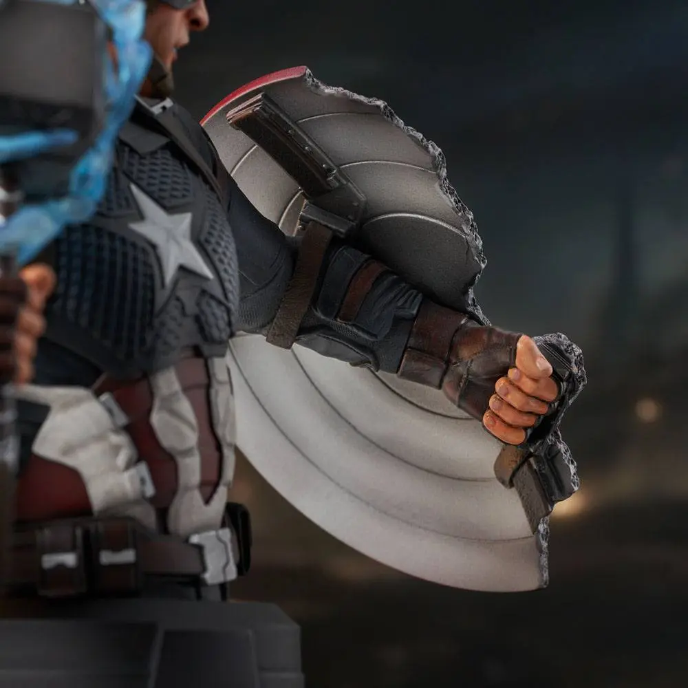 Avengers: Endgame doprsni kip 1/6 Captain America 15 cm fotografija izdelka